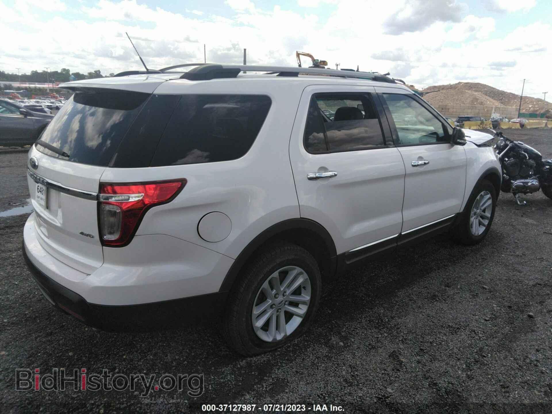 2014 FORD EXPLORER - VIN: 1FM5K8D80EGA10424 - Фото 4