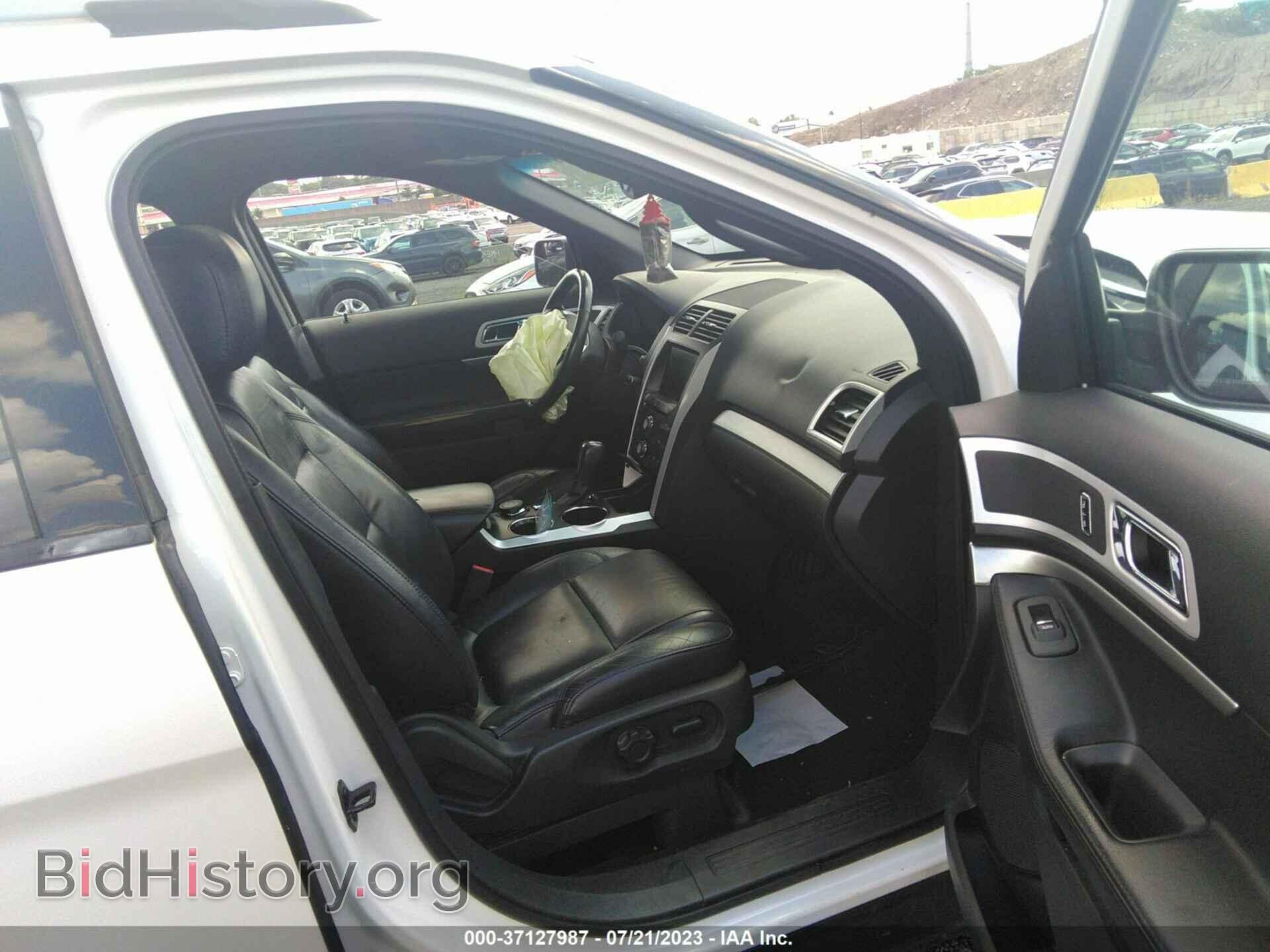 2014 FORD EXPLORER - VIN: 1FM5K8D80EGA10424 - Фото 5
