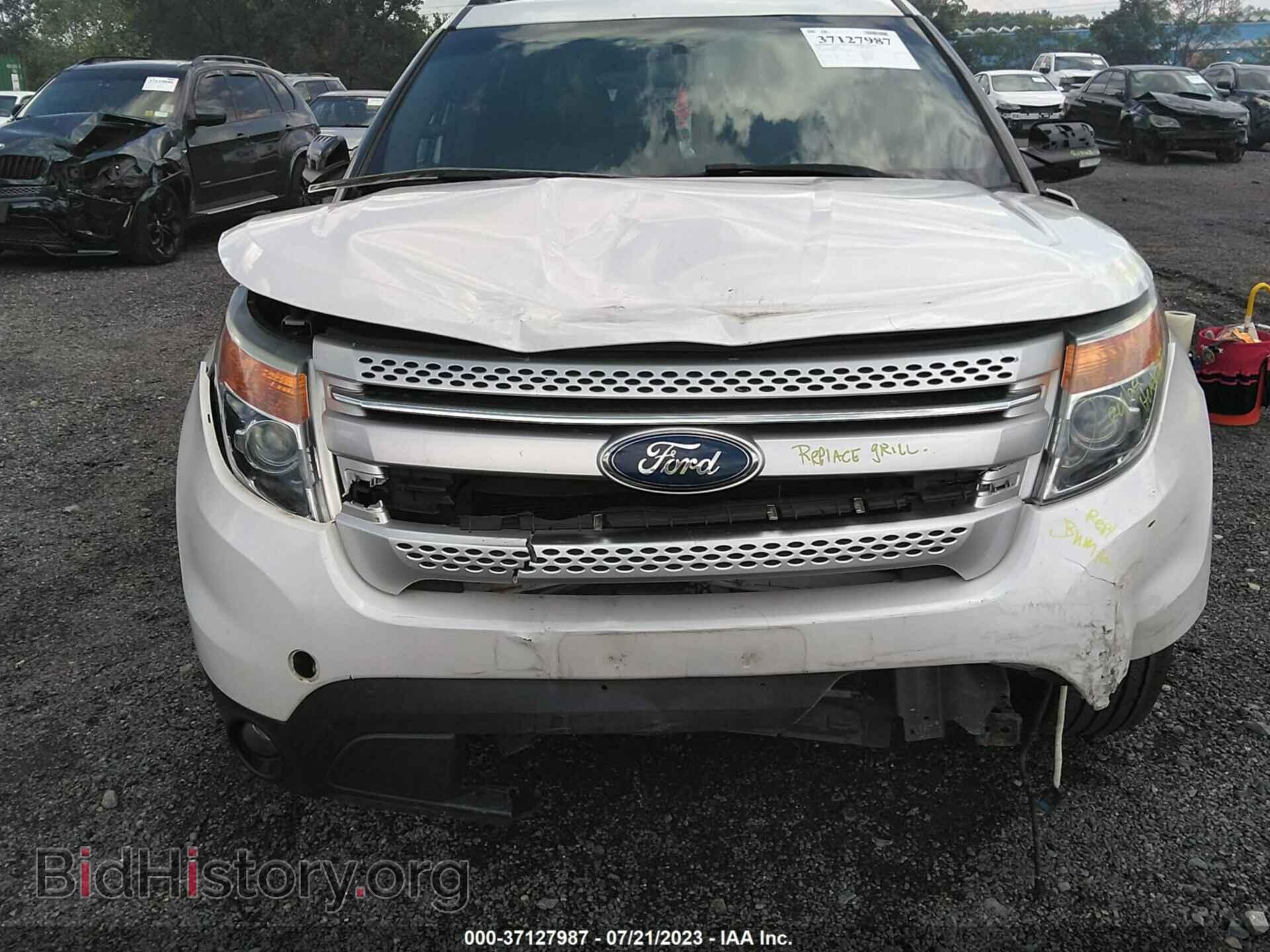 2014 FORD EXPLORER - VIN: 1FM5K8D80EGA10424 - Фото 6