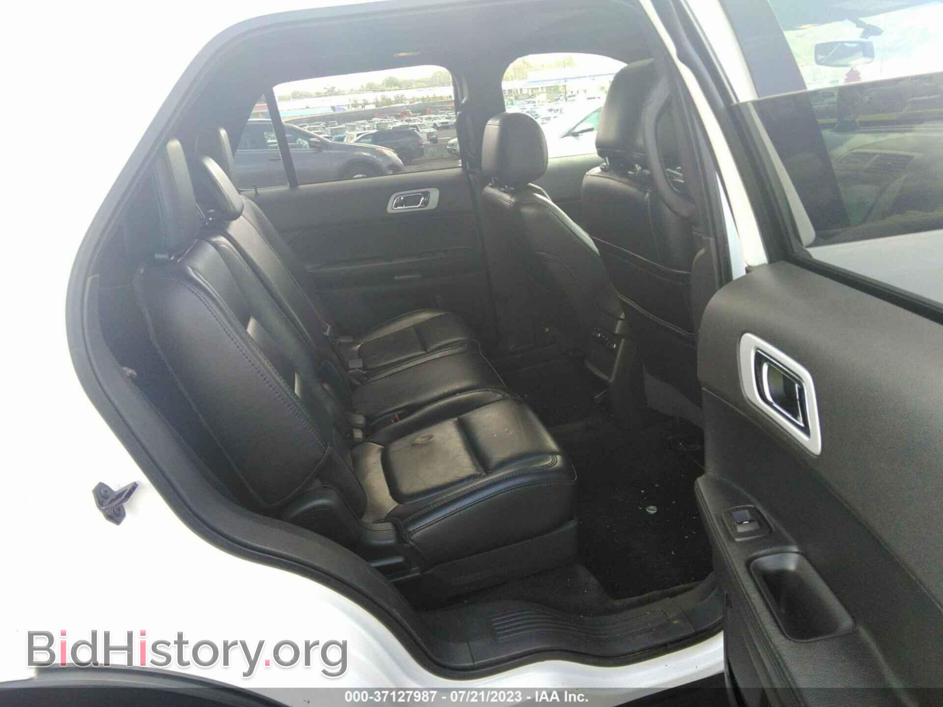 2014 FORD EXPLORER - VIN: 1FM5K8D80EGA10424 - Фото 8