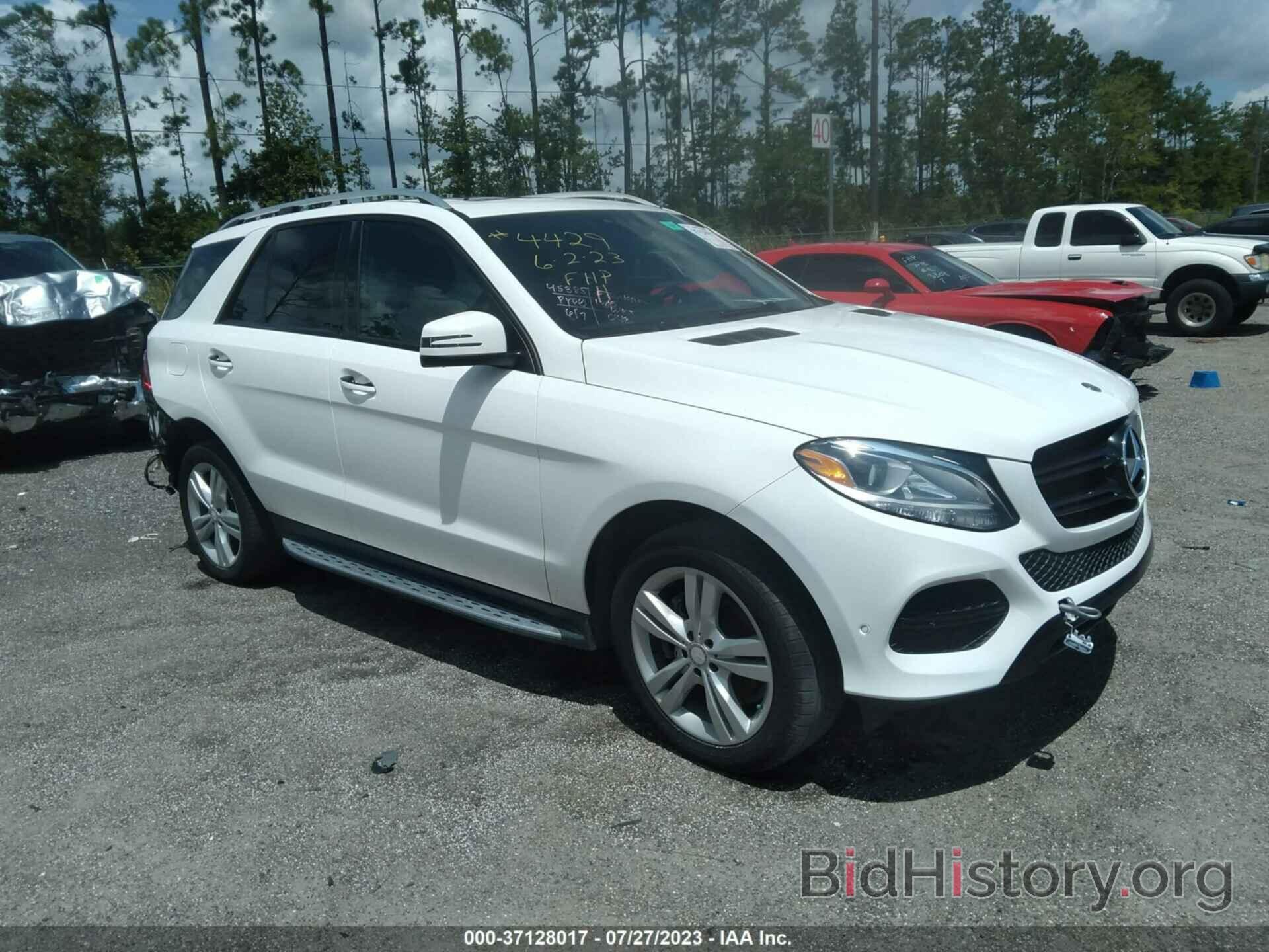 Photo 4JGDA5JB8JB031638 - MERCEDES-BENZ GLE 2018