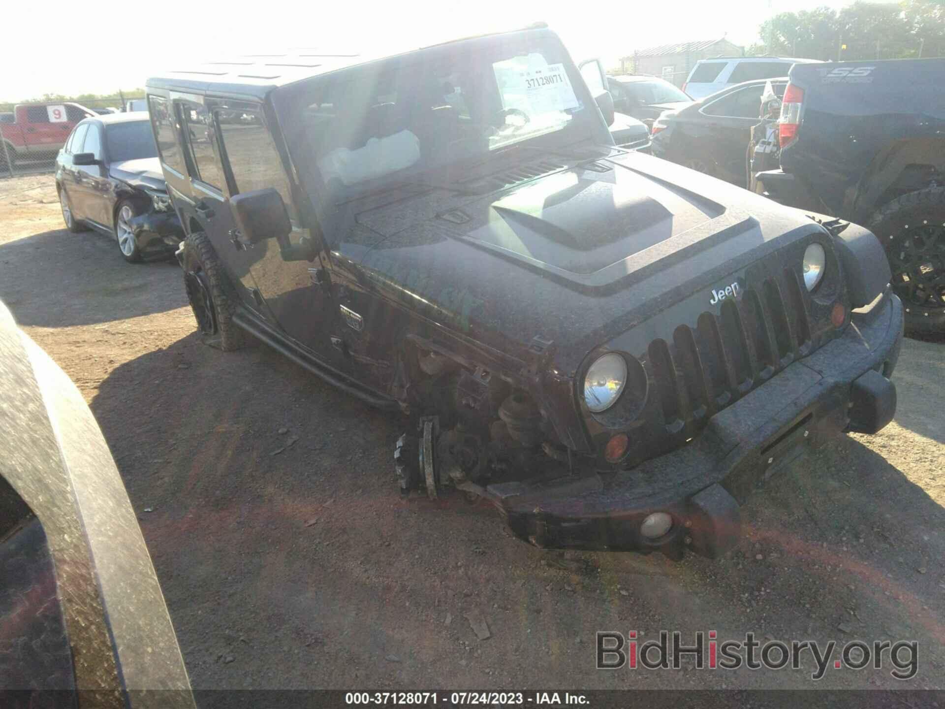 Photo 1C4HJWFG8CL198465 - JEEP WRANGLER UNLIMITED 2012