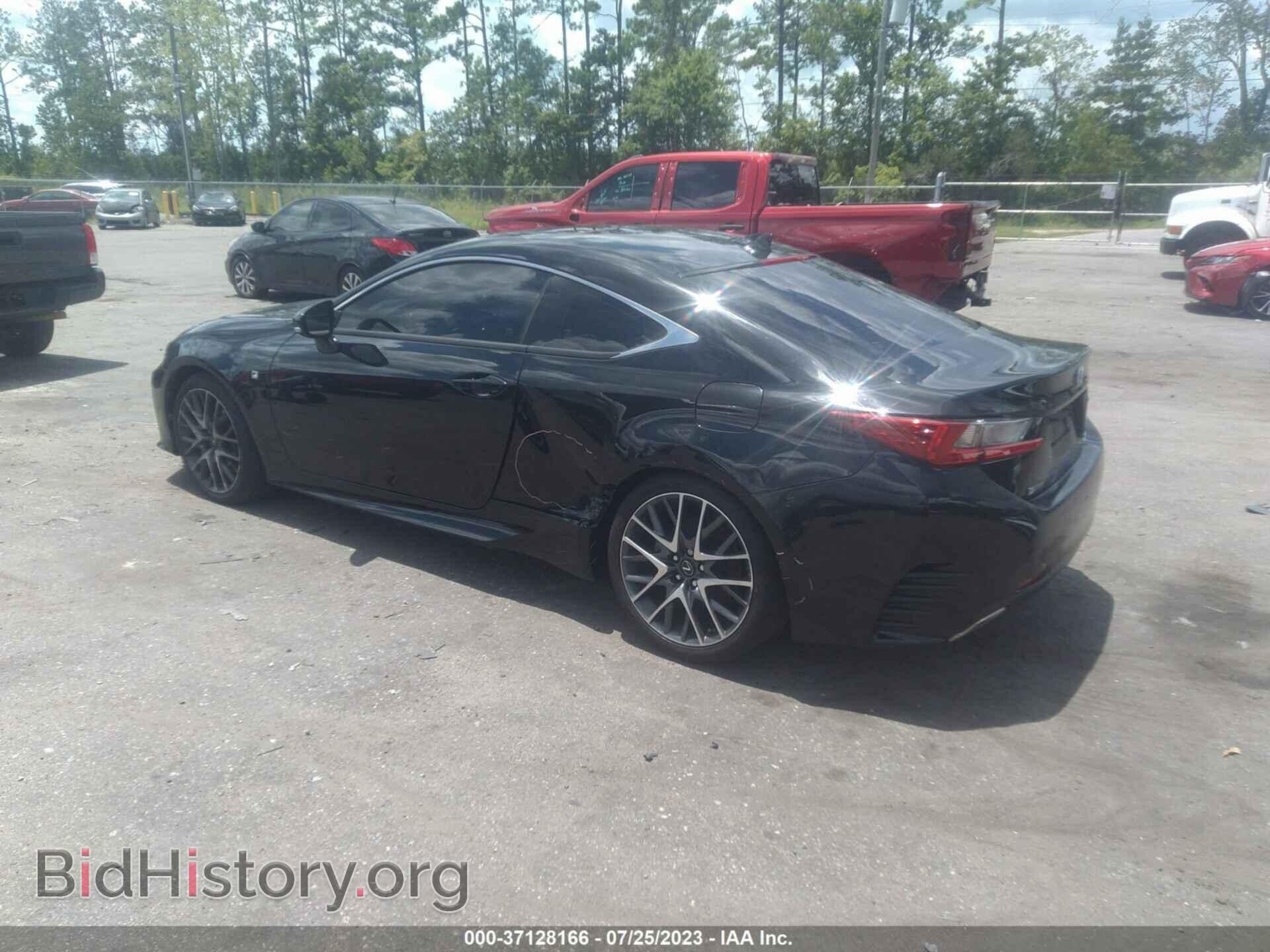 2018 LEXUS RC - VIN: JTHHA5BC8J5008337 - Фото 3
