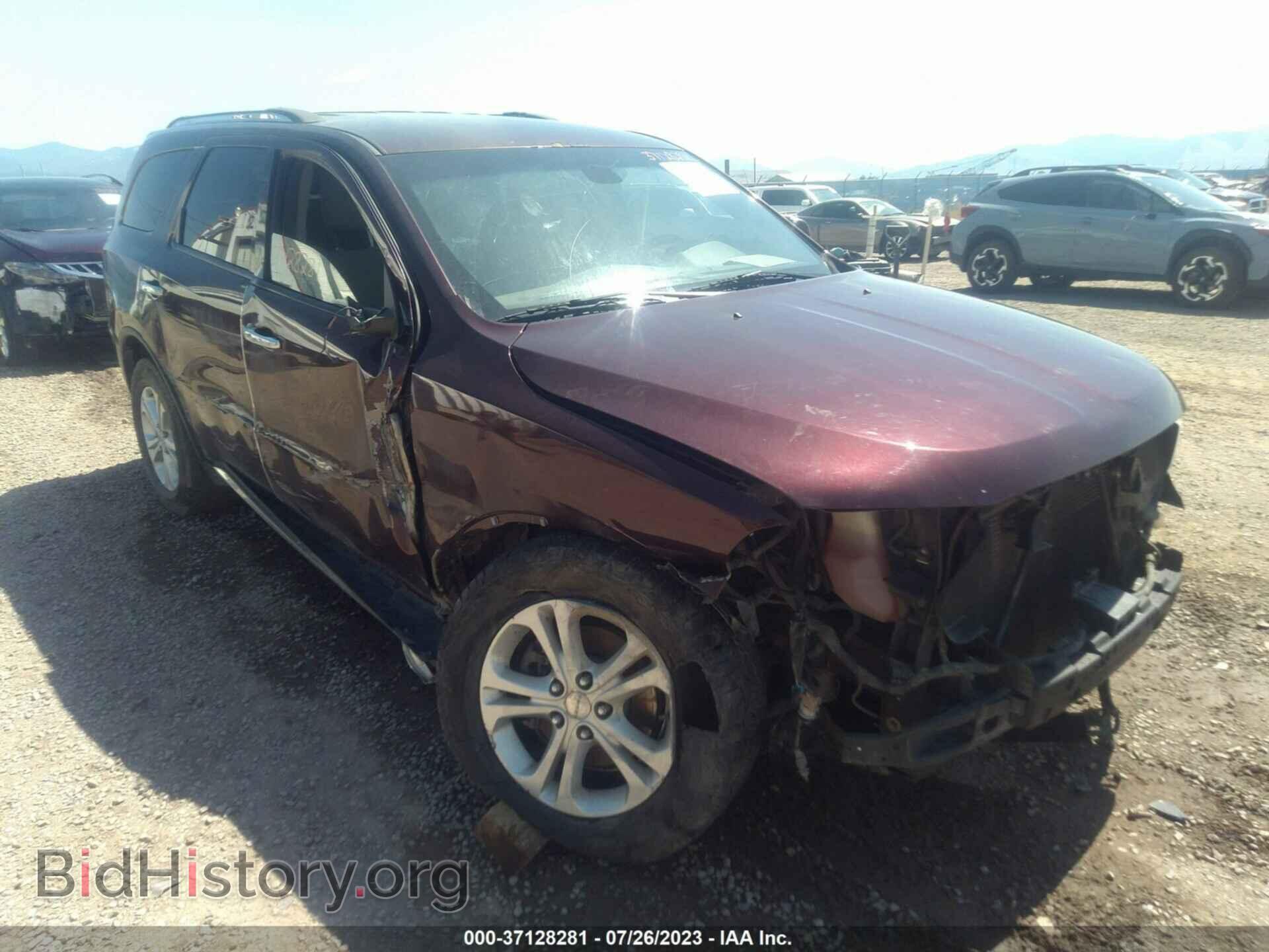 Фотография 1C4RDJDG8CC322090 - DODGE DURANGO 2012