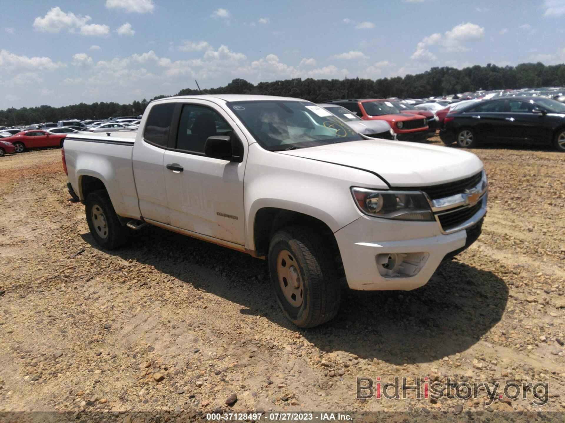 Фотография 1GCHSBEA9K1284526 - CHEVROLET COLORADO 2019