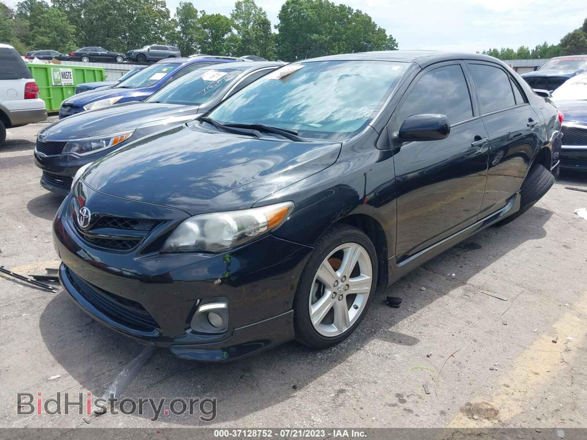 2013 TOYOTA COROLLA - VIN: 2T1BU4EE8DC049452 - Фото 2