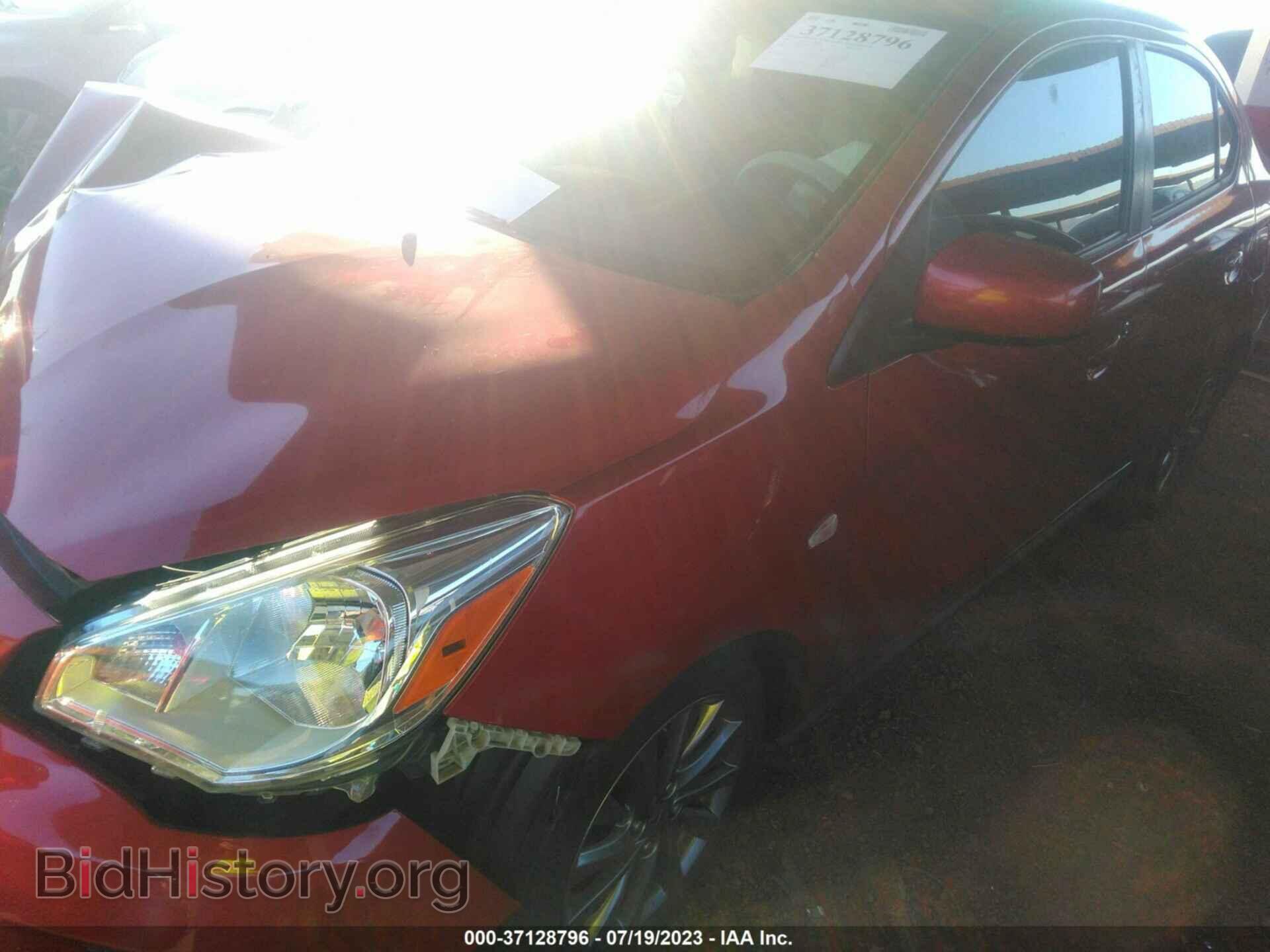2019 MITSUBISHI MIRAGE G4 - VIN: ML32F3FJ6KHF16320 - Фото 2