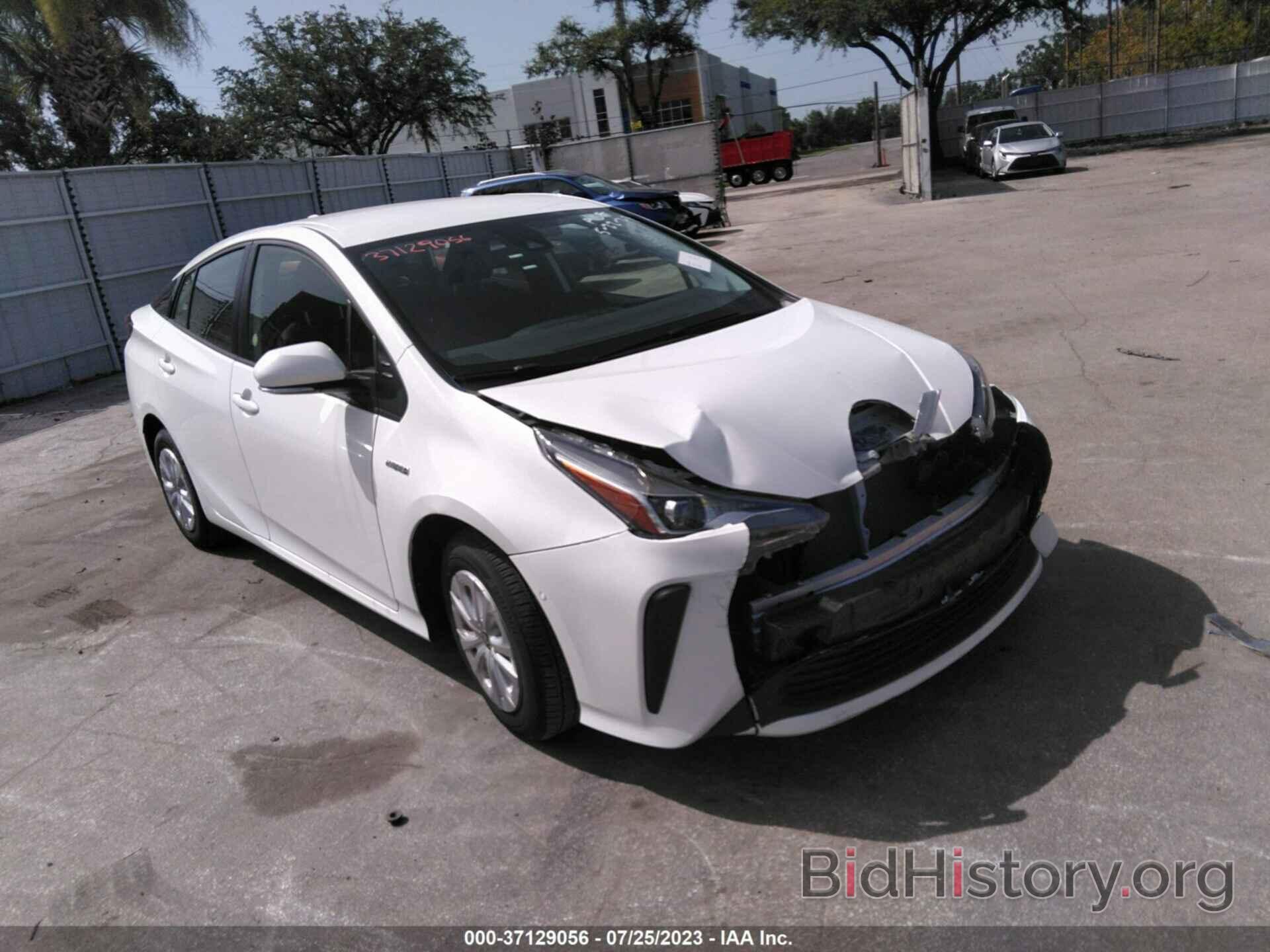 Photo JTDKAMFU5N3182663 - TOYOTA PRIUS 2022