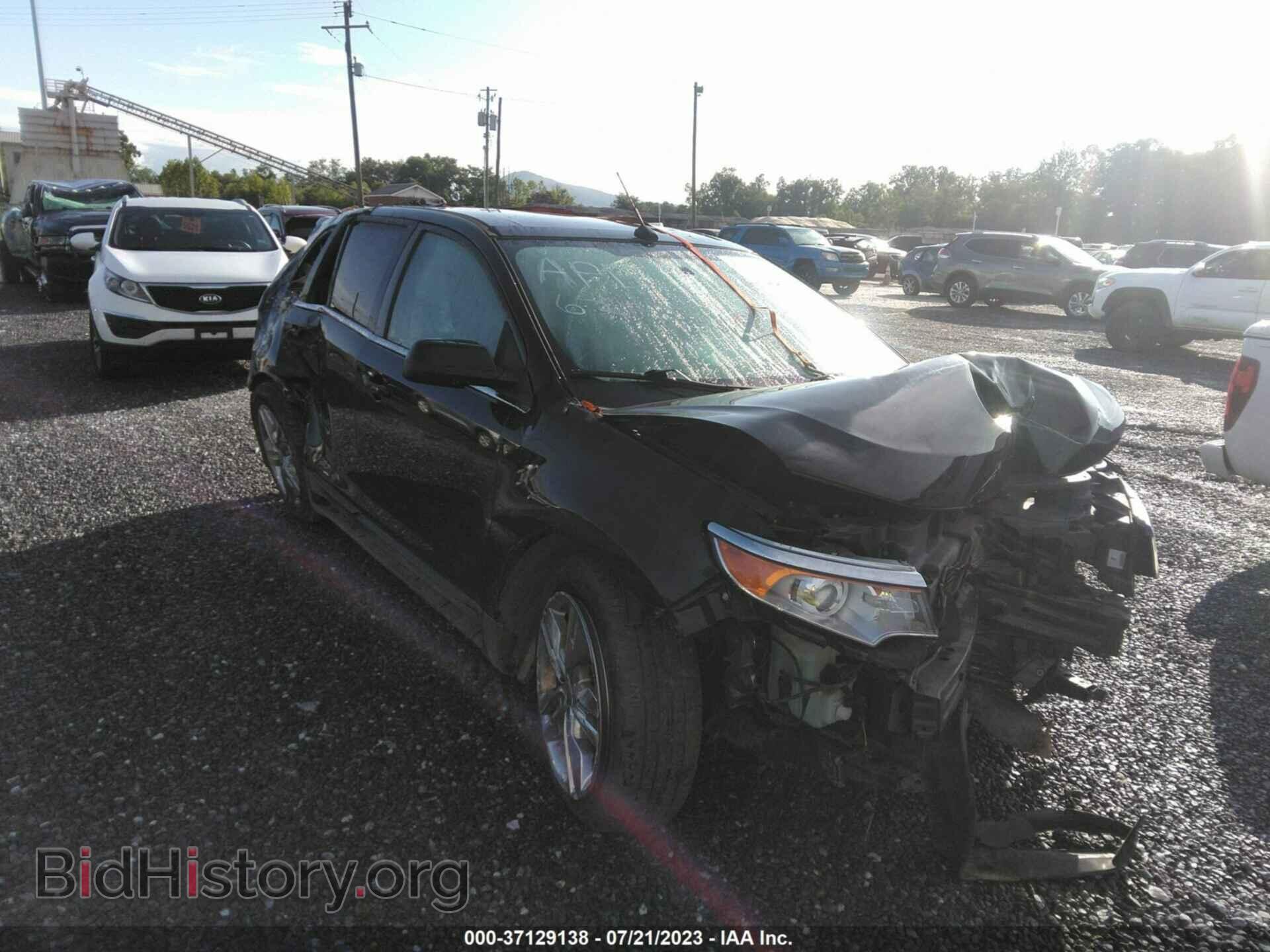 Photo 2FMDK3K99DBB74108 - FORD EDGE 2013