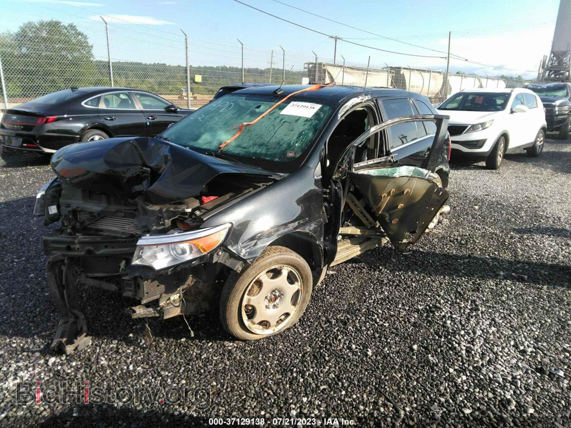 2013 FORD EDGE - VIN: 2FMDK3K99DBB74108 - Фото 2