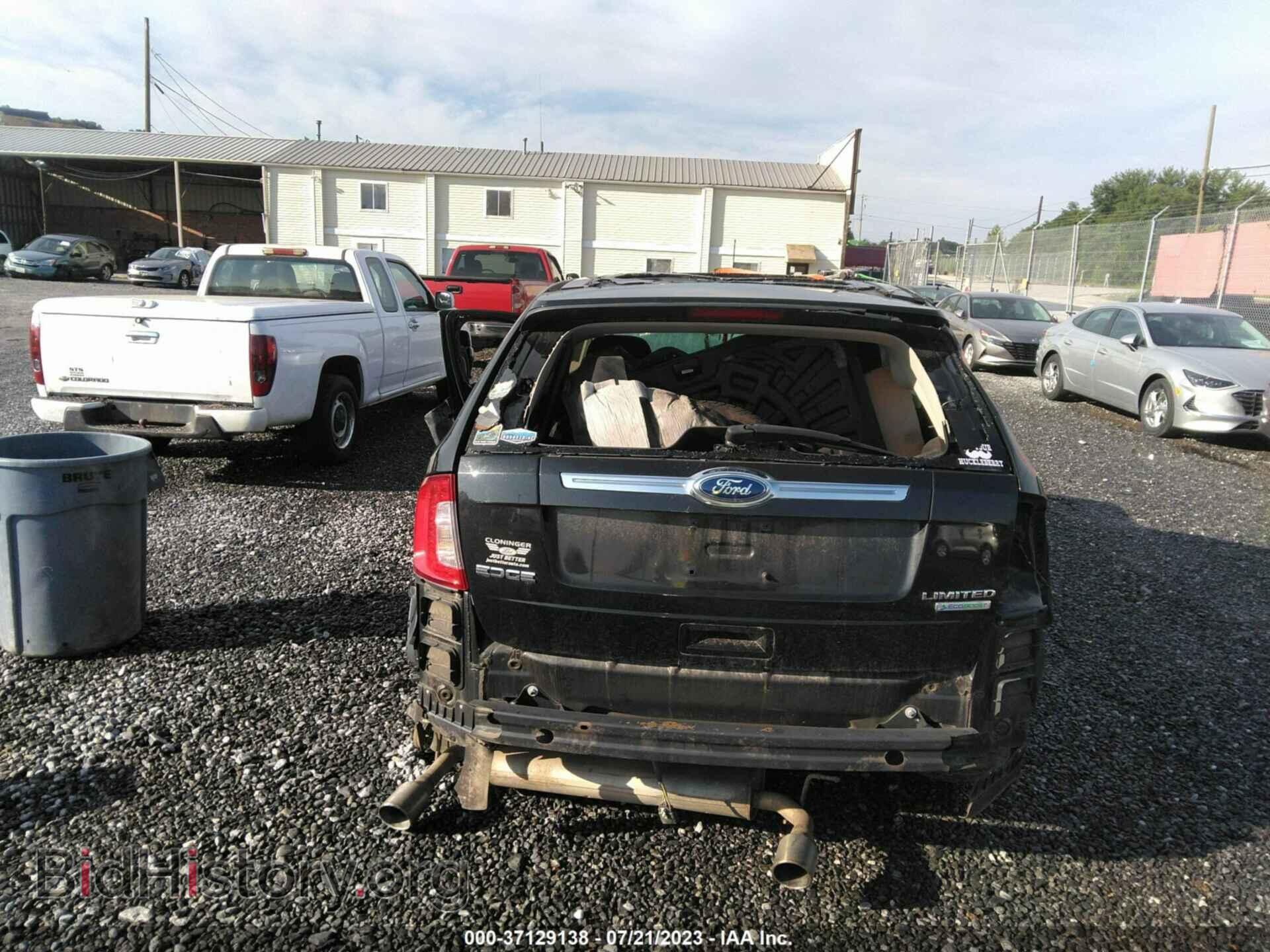 2013 FORD EDGE - VIN: 2FMDK3K99DBB74108 - Фото 16