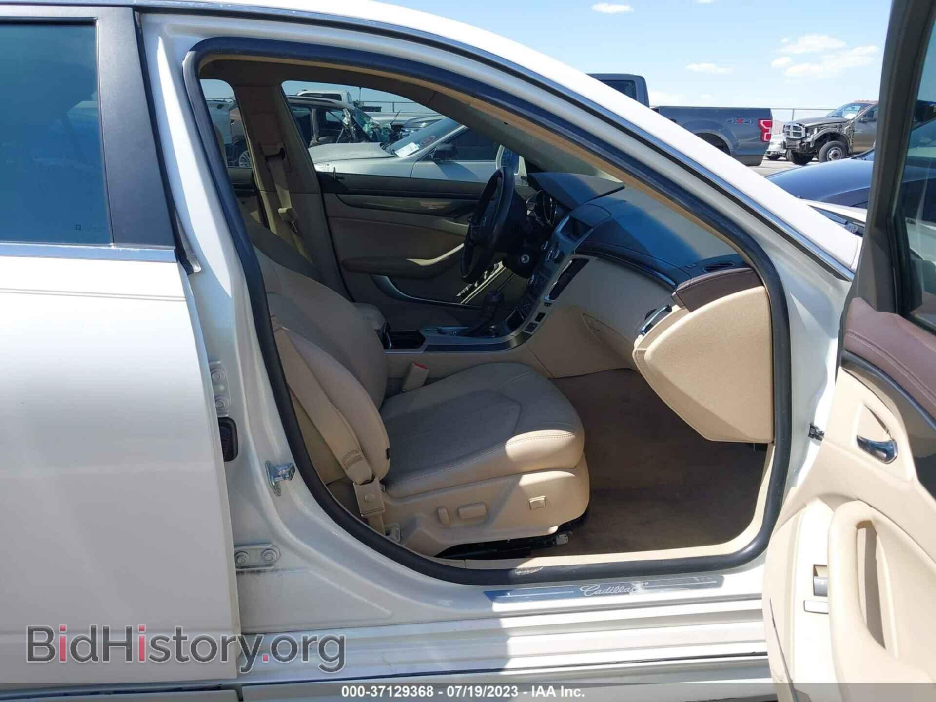 2011 CADILLAC CTS - VIN: 1G6DL5ED7B0125987 - Фото 5