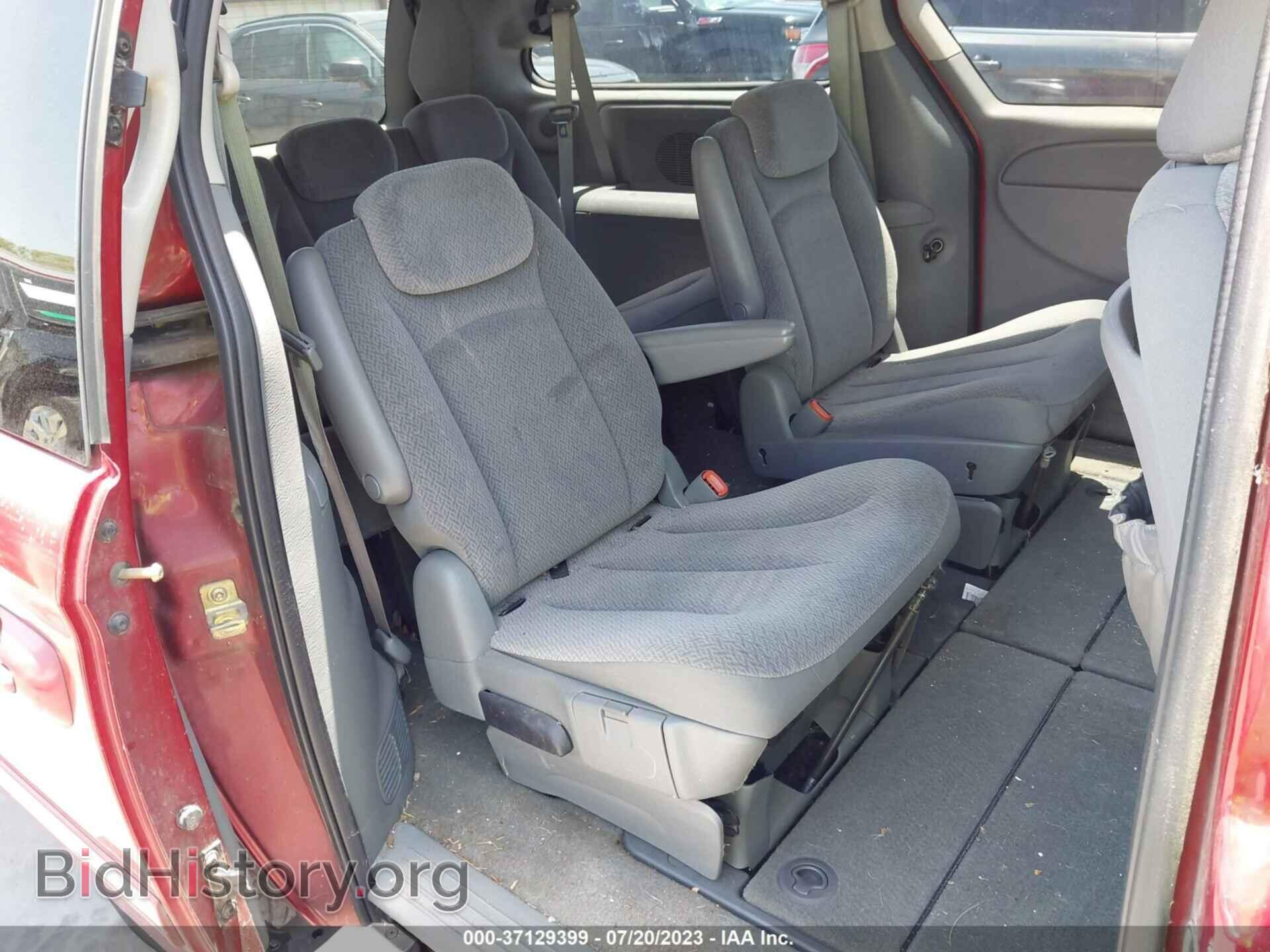 2006 DODGE GRAND CARAVAN - VIN: 2D4GP44L96R722719 - Фото 8