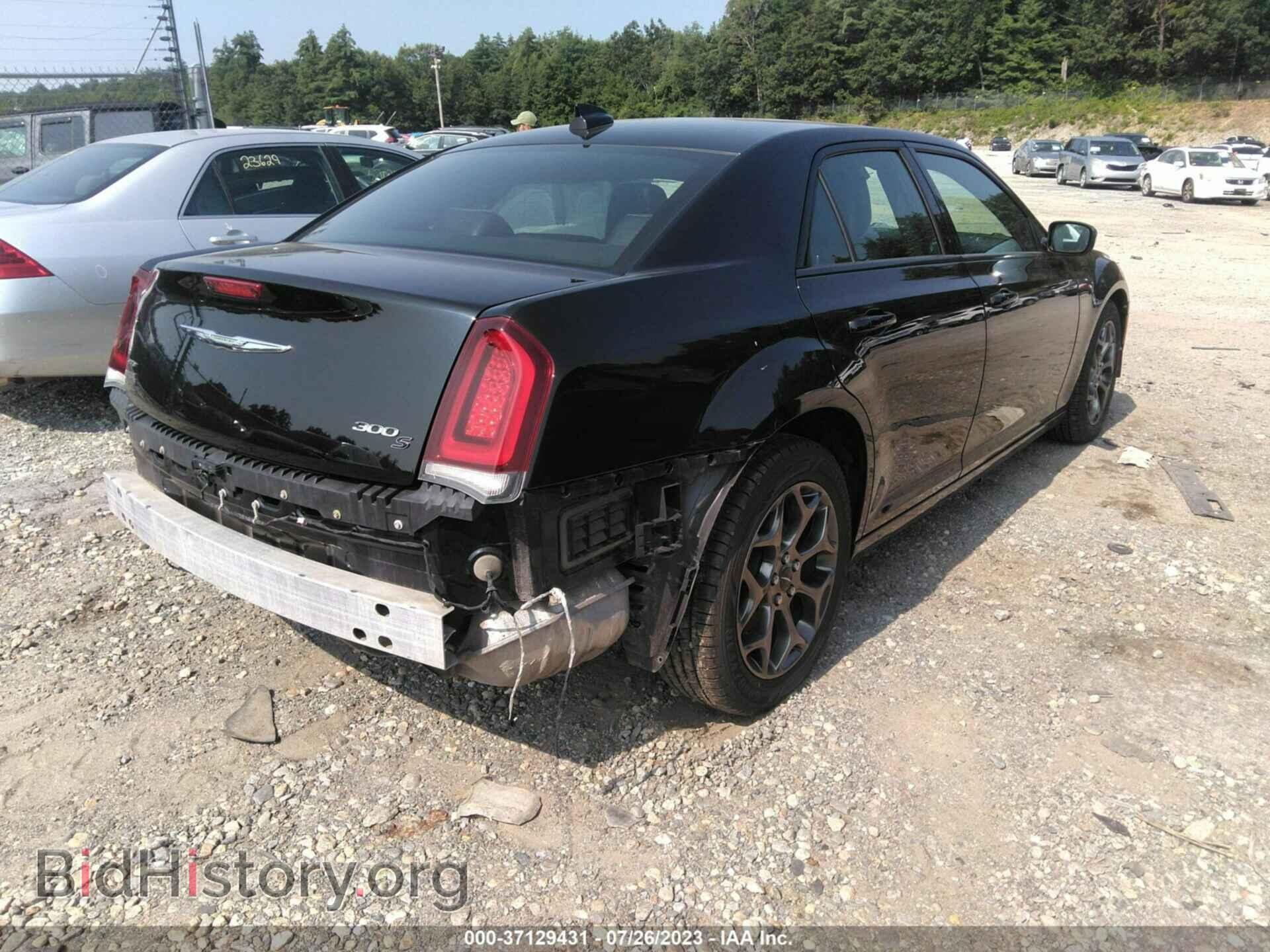 2017 CHRYSLER 300 - VIN: 2C3CCAGG1HH585969 - Фото 4