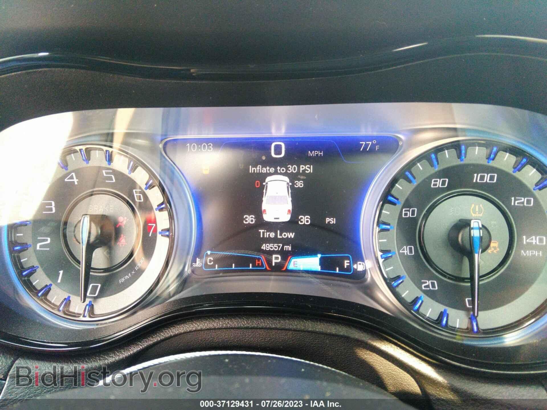 2017 CHRYSLER 300 - VIN: 2C3CCAGG1HH585969 - Фото 7