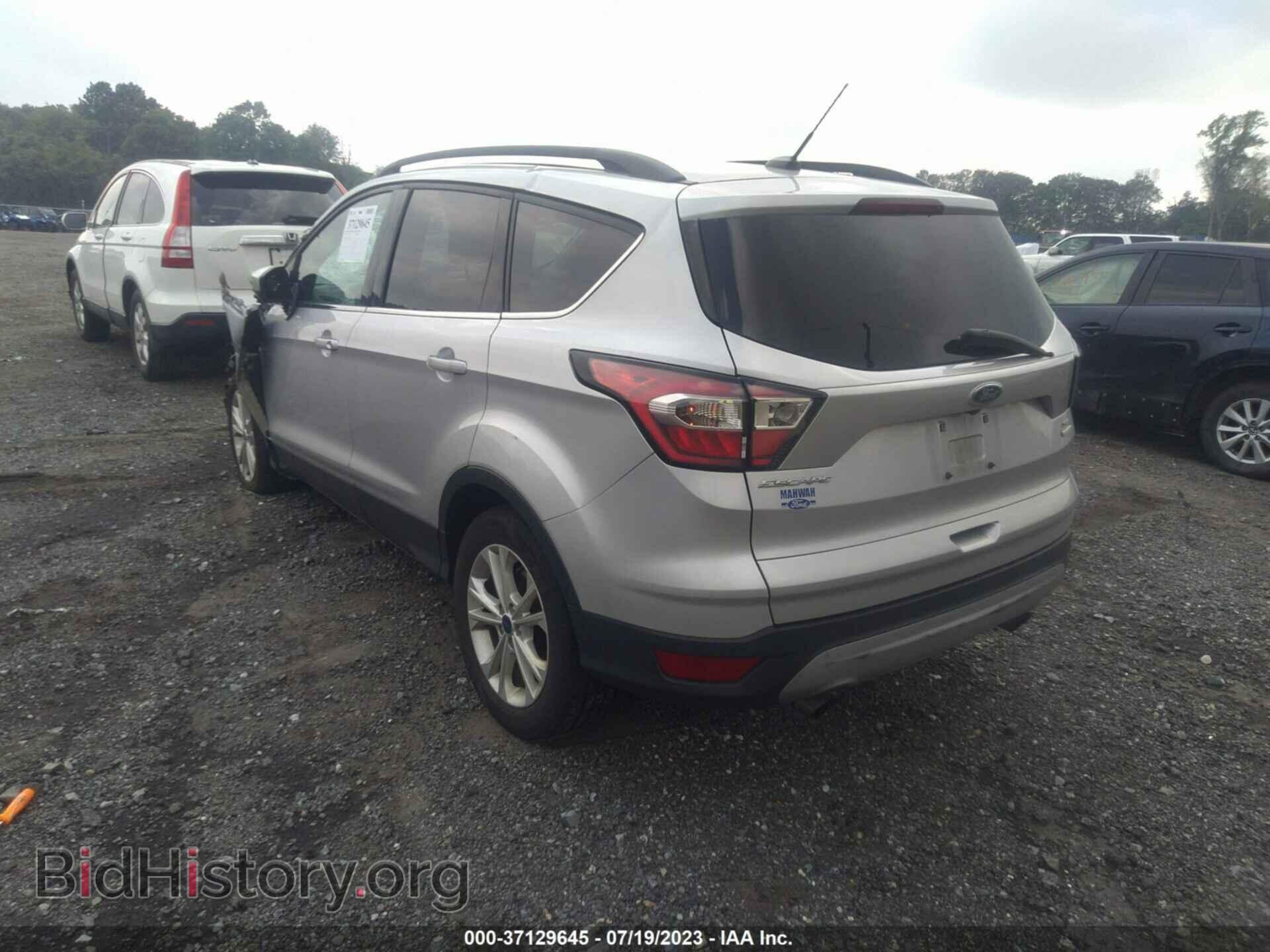 2017 FORD ESCAPE - VIN: 1FMCU0GD0HUB71423 - Фото 3