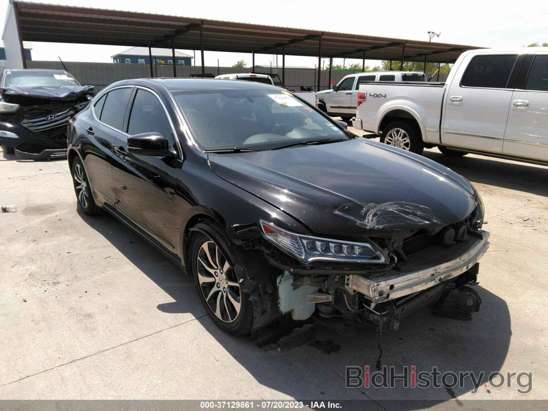 Фотография 19UUB1F30GA002064 - ACURA TLX 2016