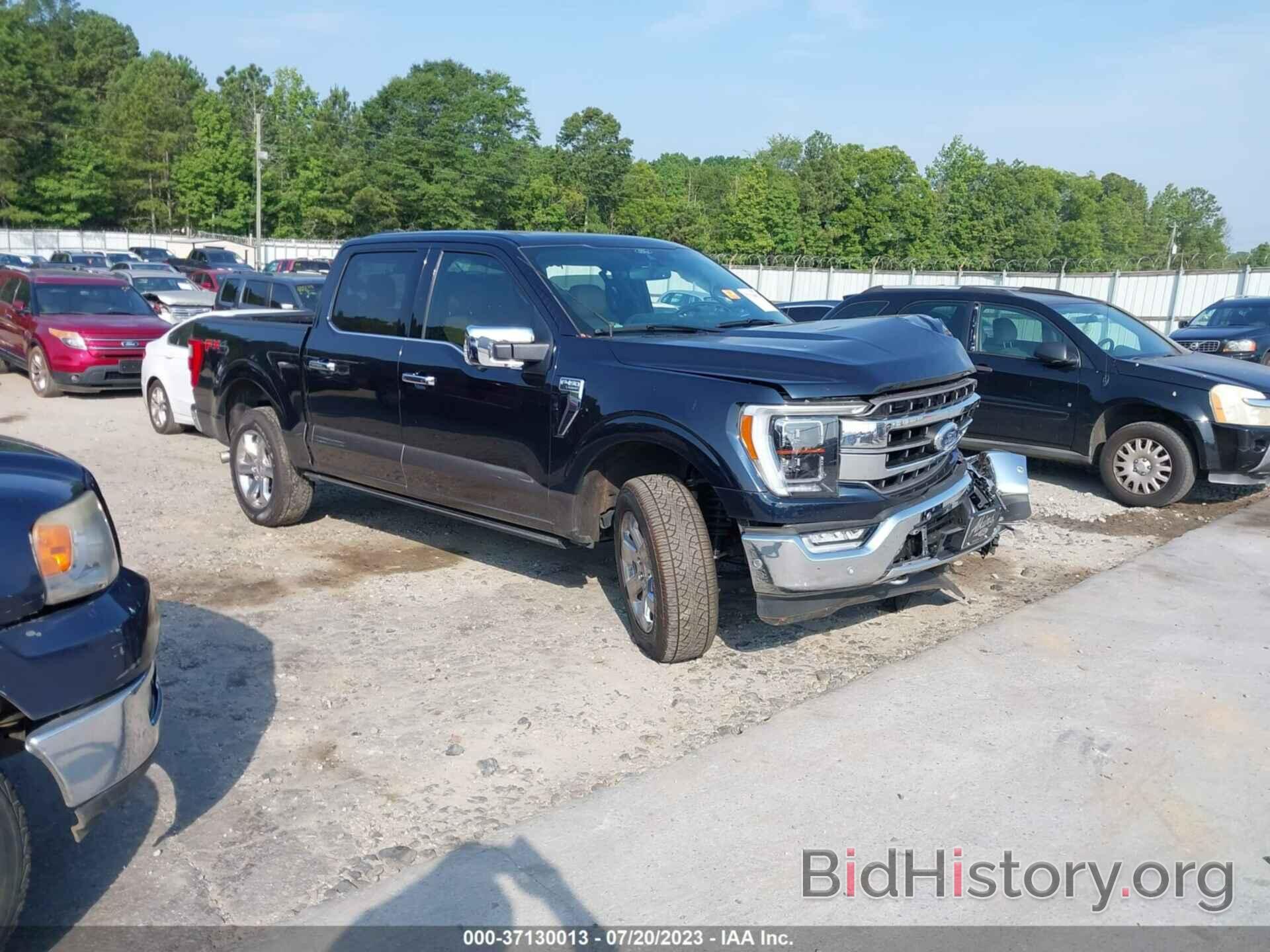 Photo 1FTFW1E82MFC17940 - FORD F-150 2021