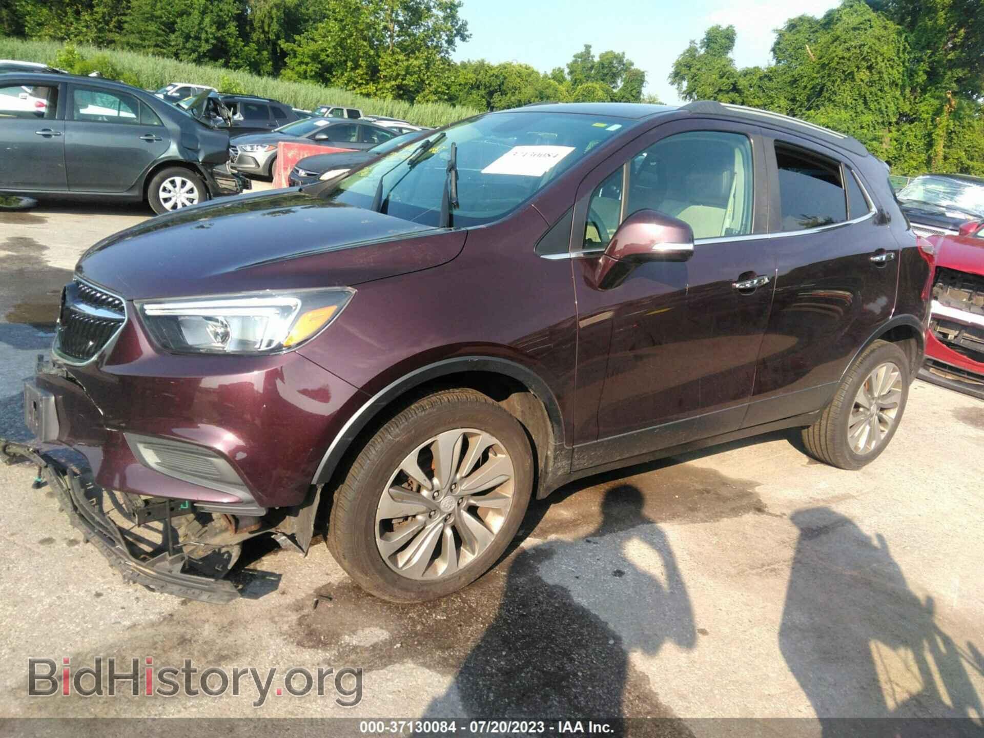 2017 BUICK ENCORE - VIN: KL4CJESB8HB236900 - Фото 2