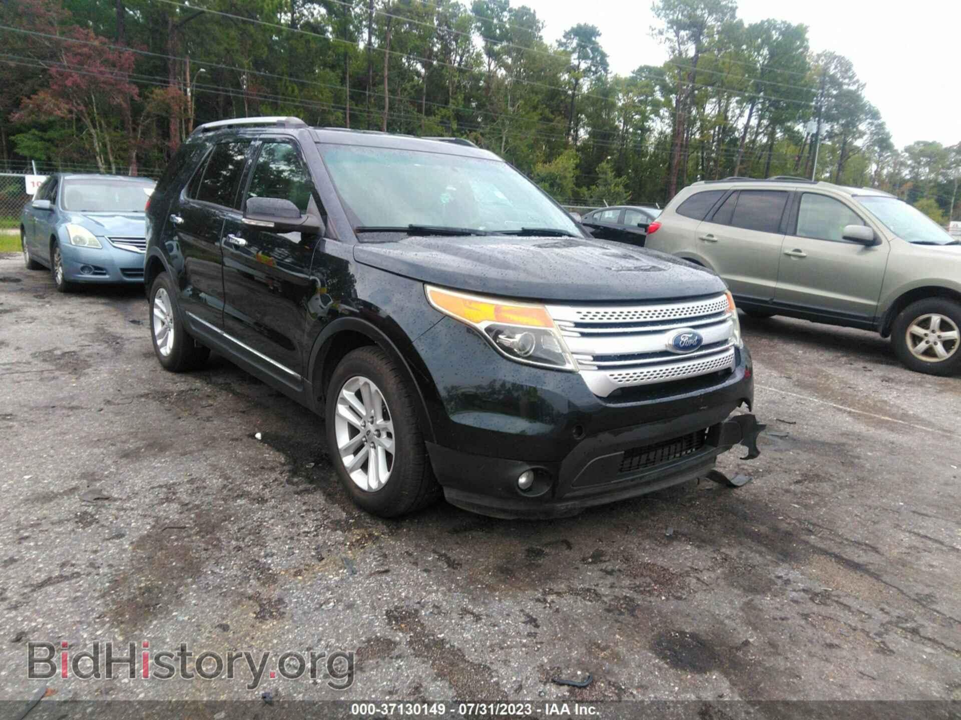 Фотография 1FM5K7D89EGC45253 - FORD EXPLORER 2014