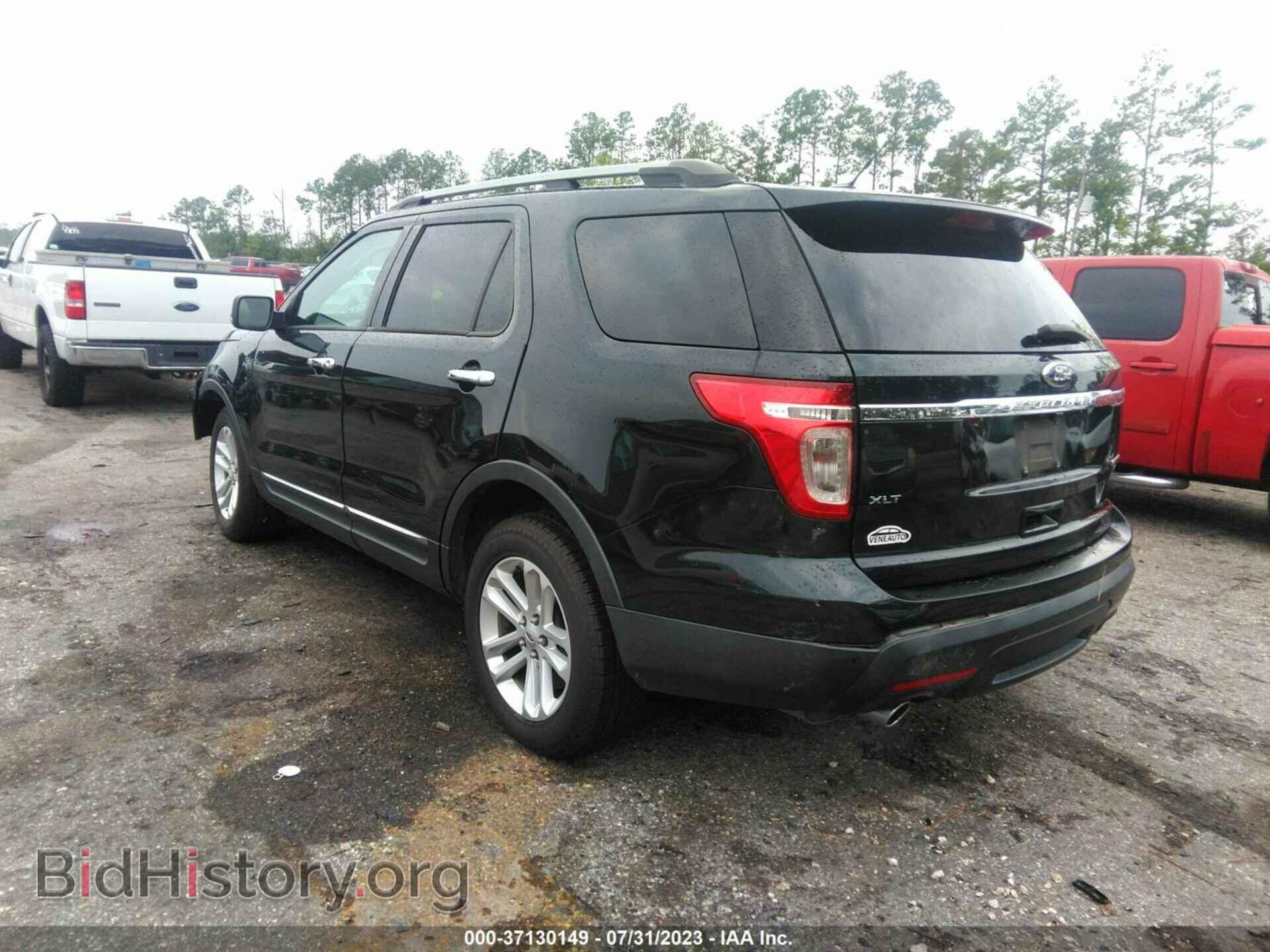 2014 FORD EXPLORER - VIN: 1FM5K7D89EGC45253 - Photo 3