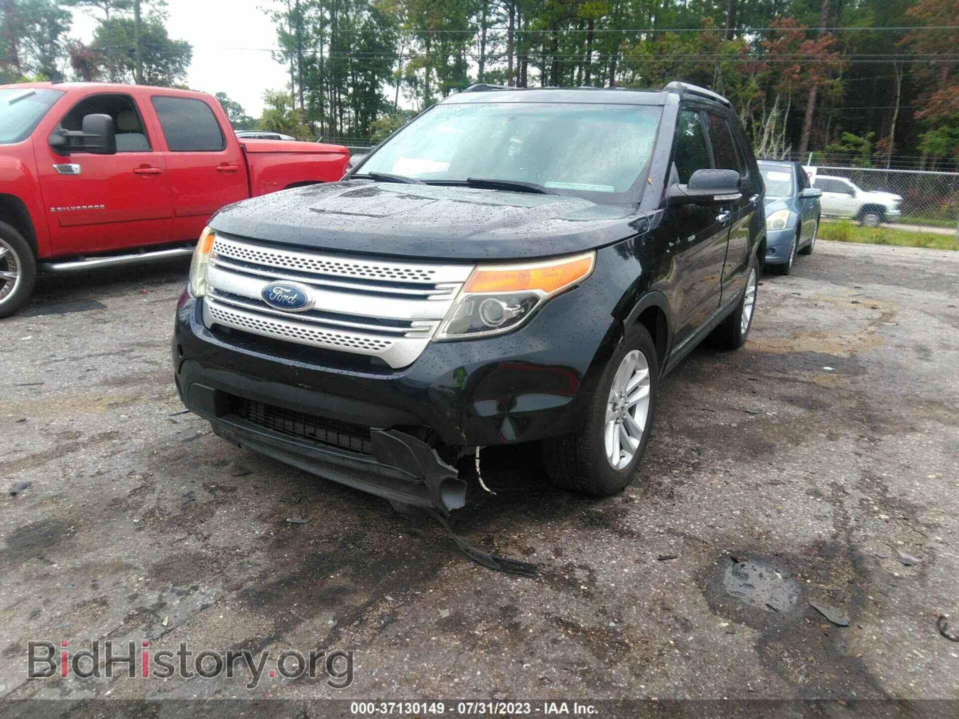 2014 FORD EXPLORER - VIN: 1FM5K7D89EGC45253 - Photo 6