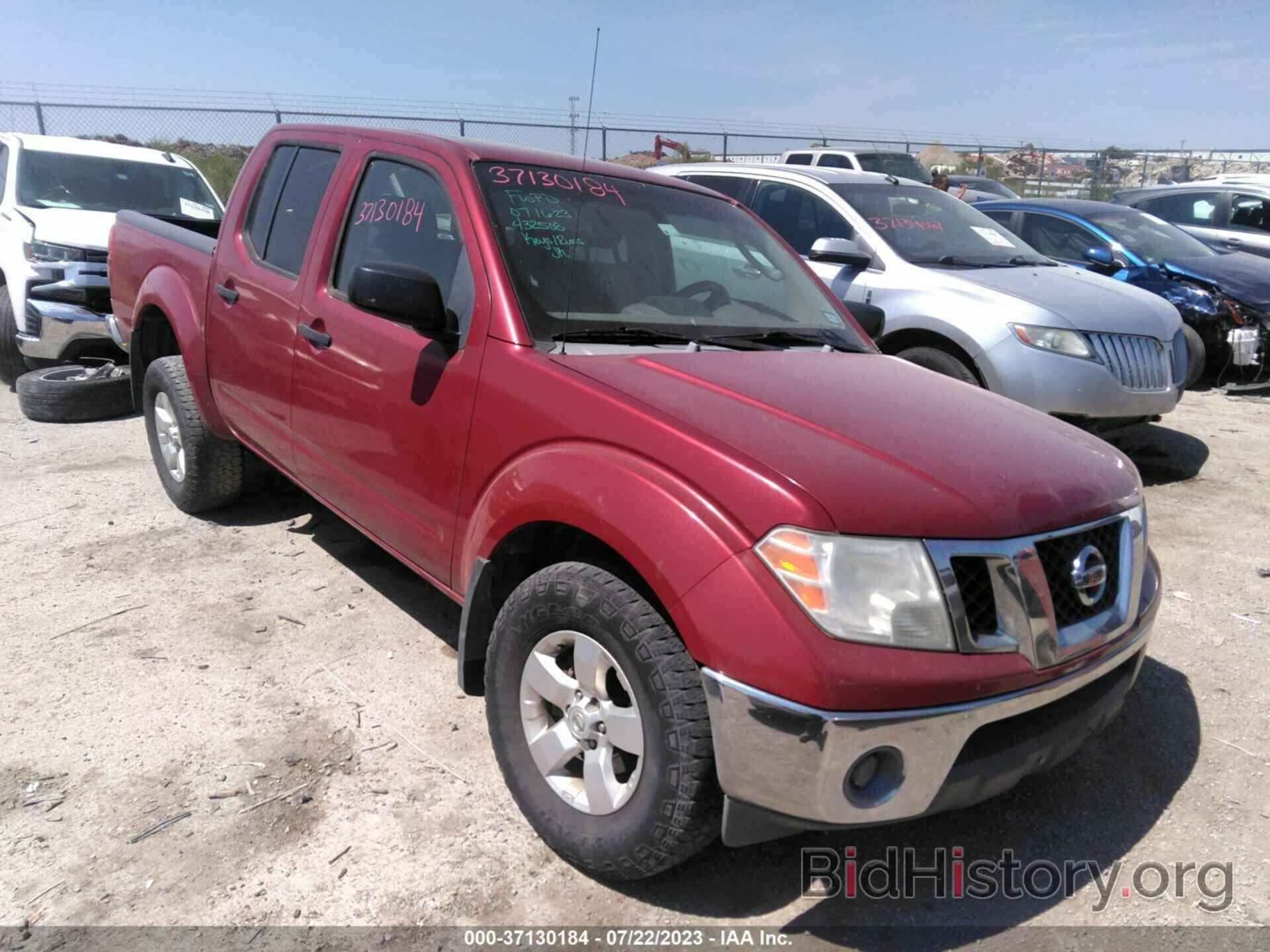 Photo 1N6AD07W99C420951 - NISSAN FRONTIER 2009