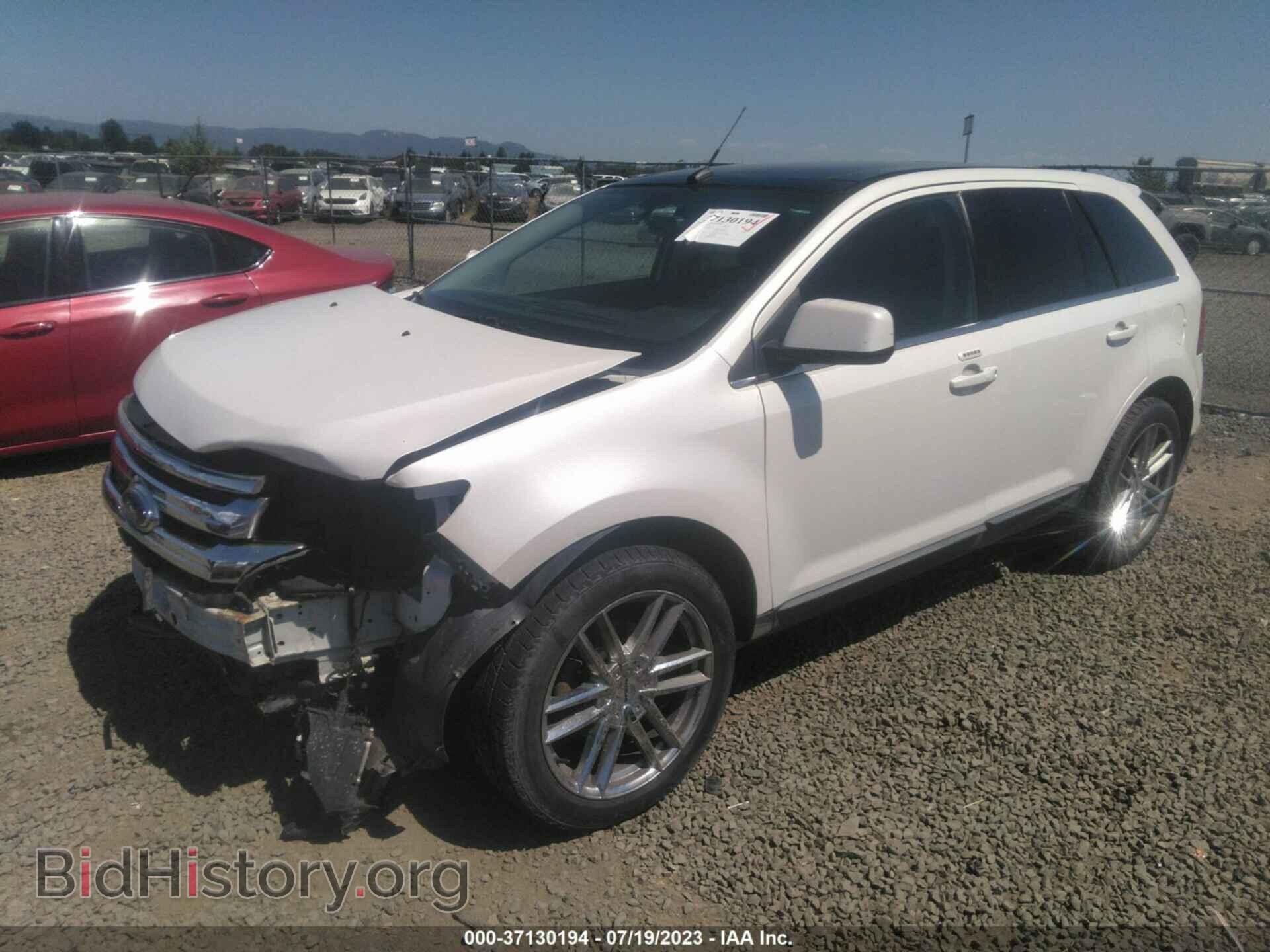 2011 FORD EDGE - VIN: 2FMDK4KC3BBA53878 - Photo 2