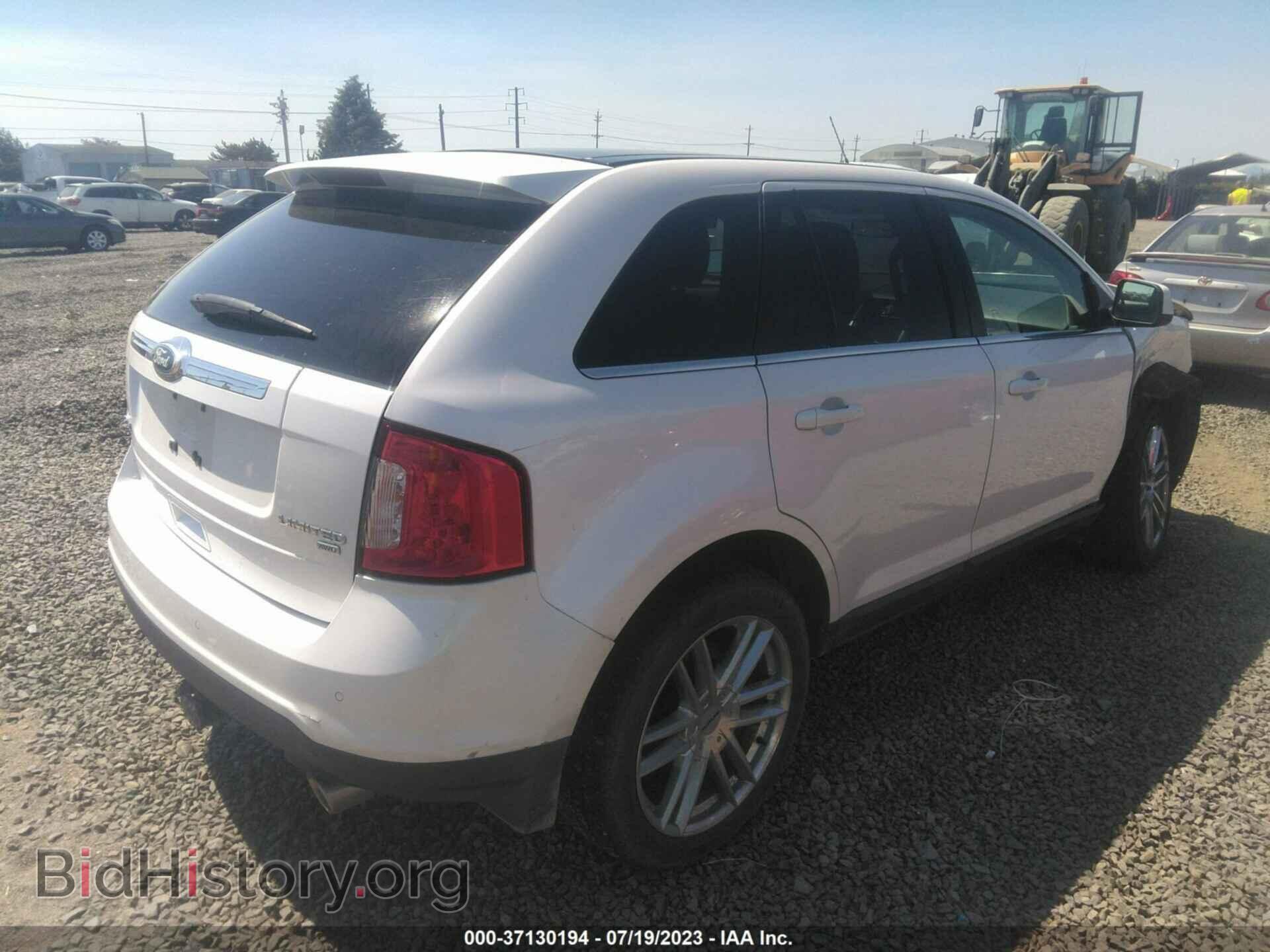 2011 FORD EDGE - VIN: 2FMDK4KC3BBA53878 - Photo 4