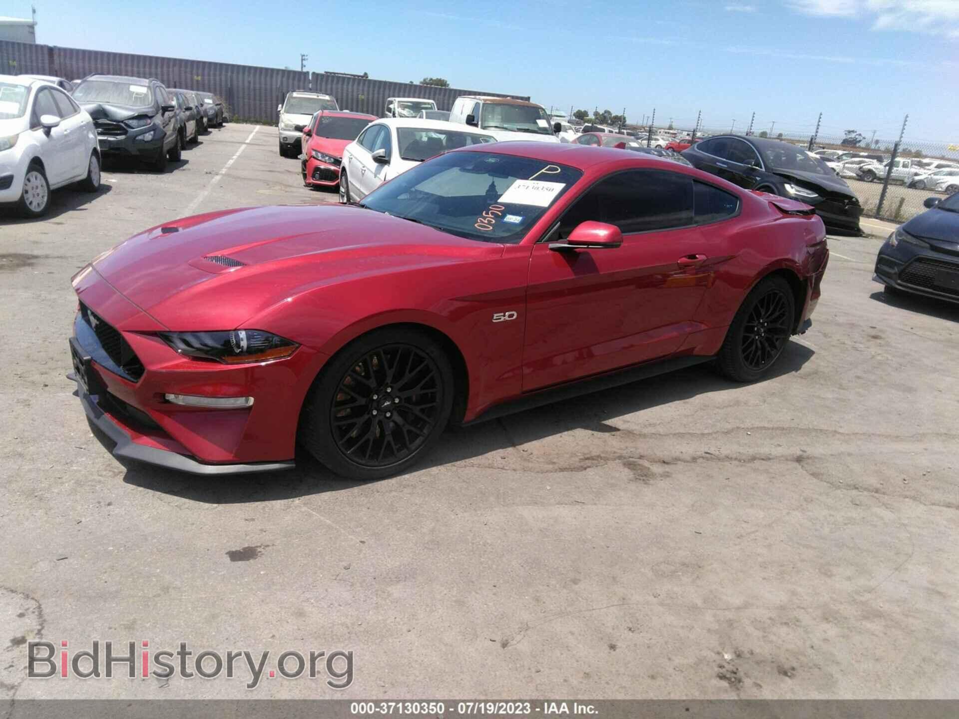 2021 FORD MUSTANG - VIN: 1FA6P8CF5M5134456 - Фото 2