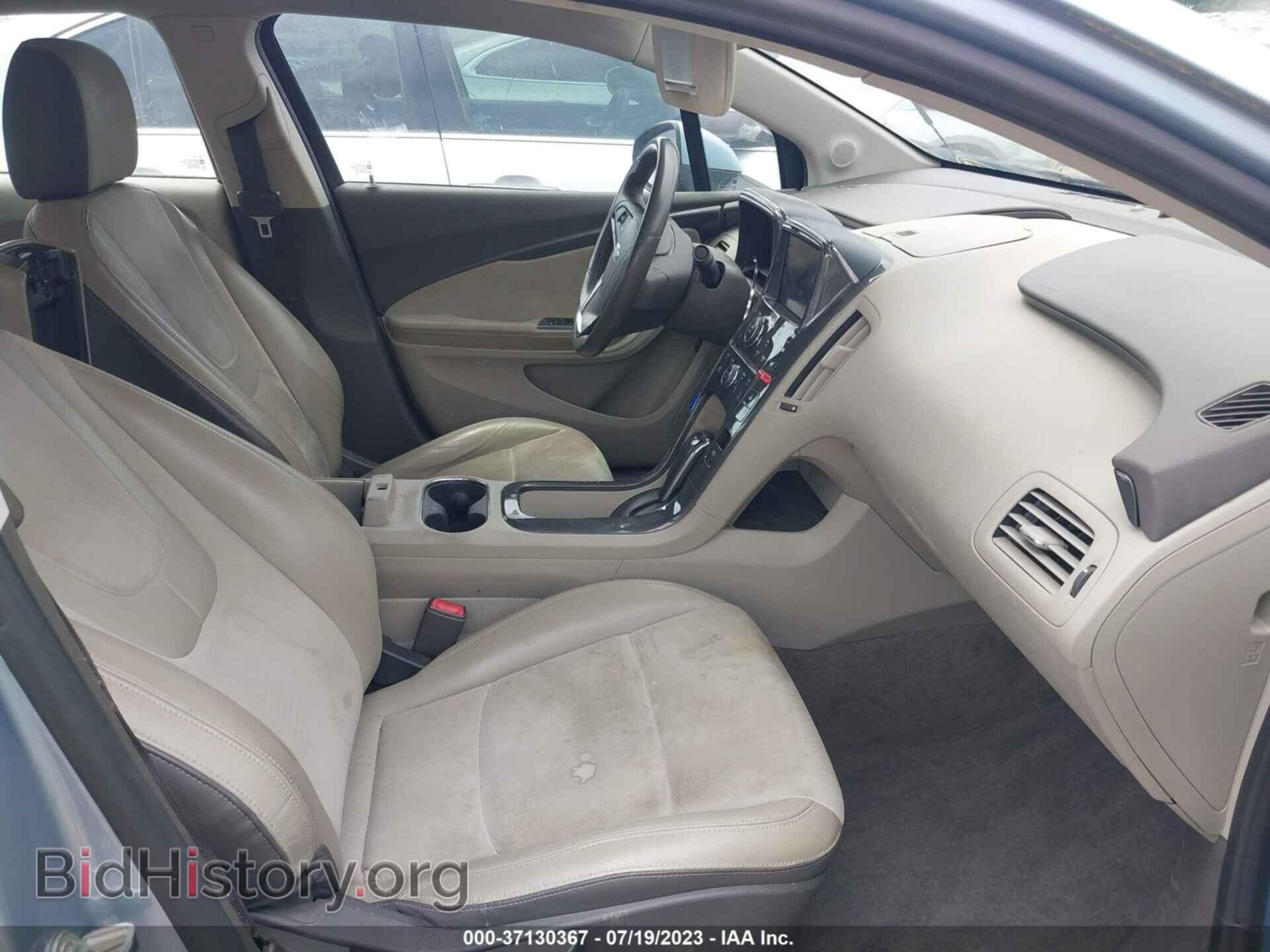 2013 CHEVROLET VOLT - VIN: 1G1RD6E49DU110658 - Фото 5