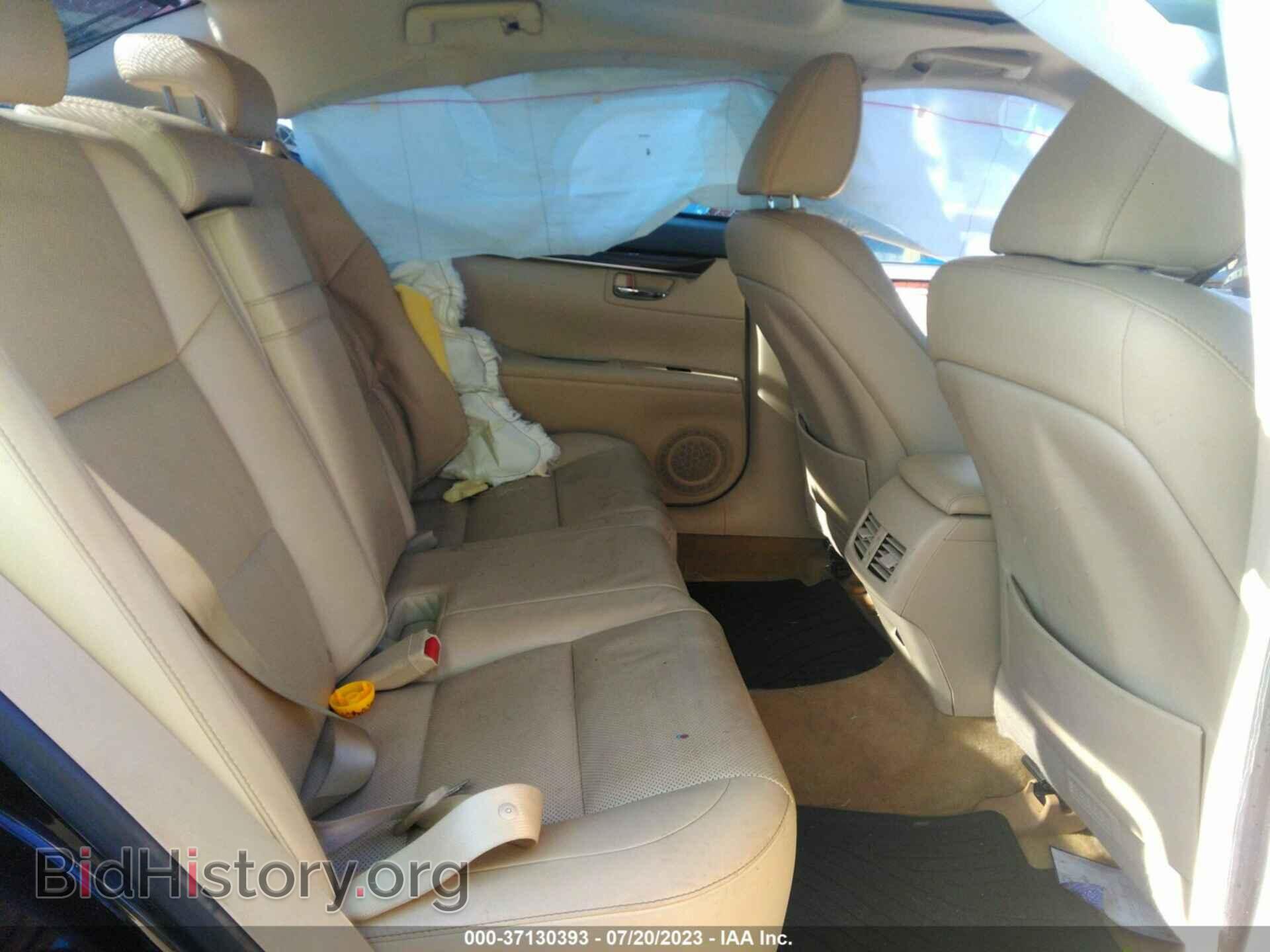 2015 LEXUS ES 350 - VIN: JTHBK1GG9F2168193 - Фото 8