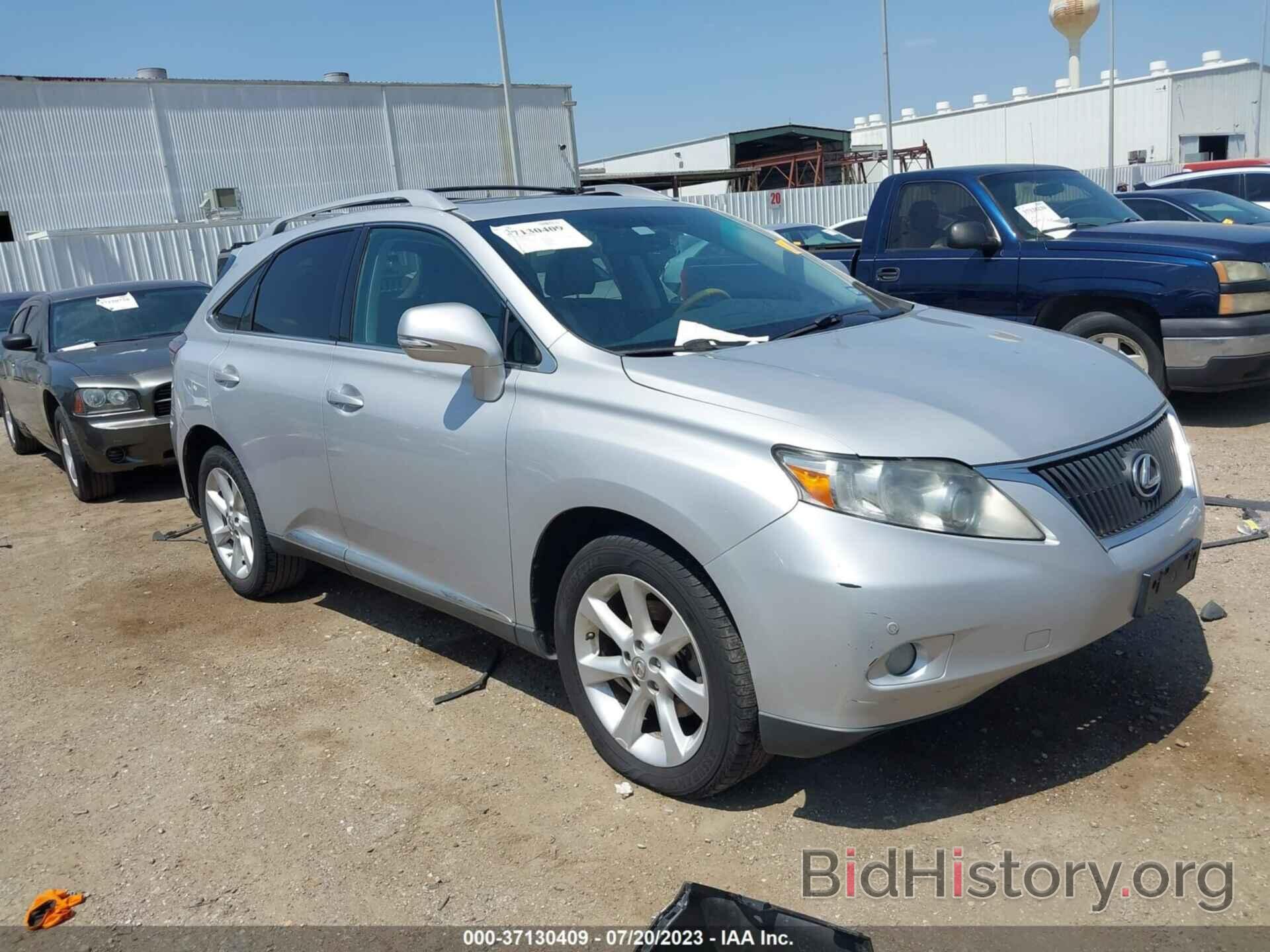 Photo 2T2ZK1BA9CC086248 - LEXUS RX 350 2012