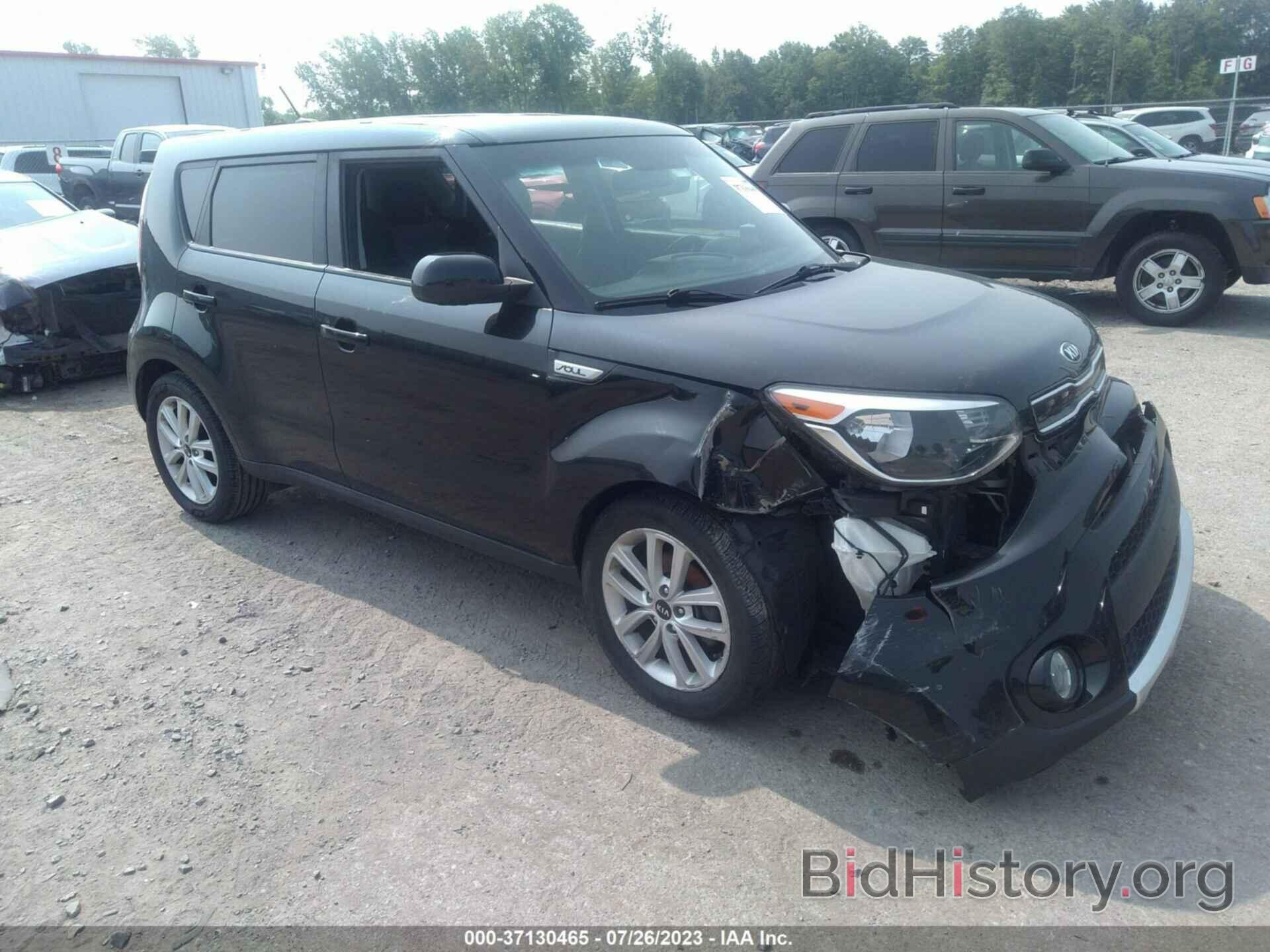 Photo KNDJP3A58J7511024 - KIA SOUL 2018