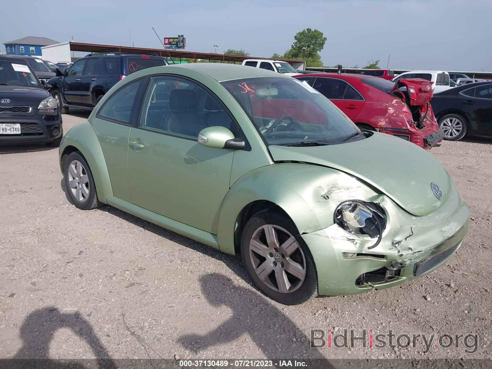 Фотография 3VWPW31C77M516299 - VOLKSWAGEN NEW BEETLE COUPE 2007