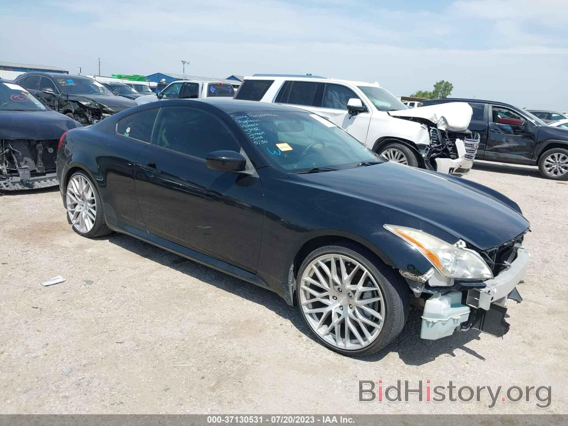 Photo JNKCV64E78M128407 - INFINITI G37 COUPE 2008