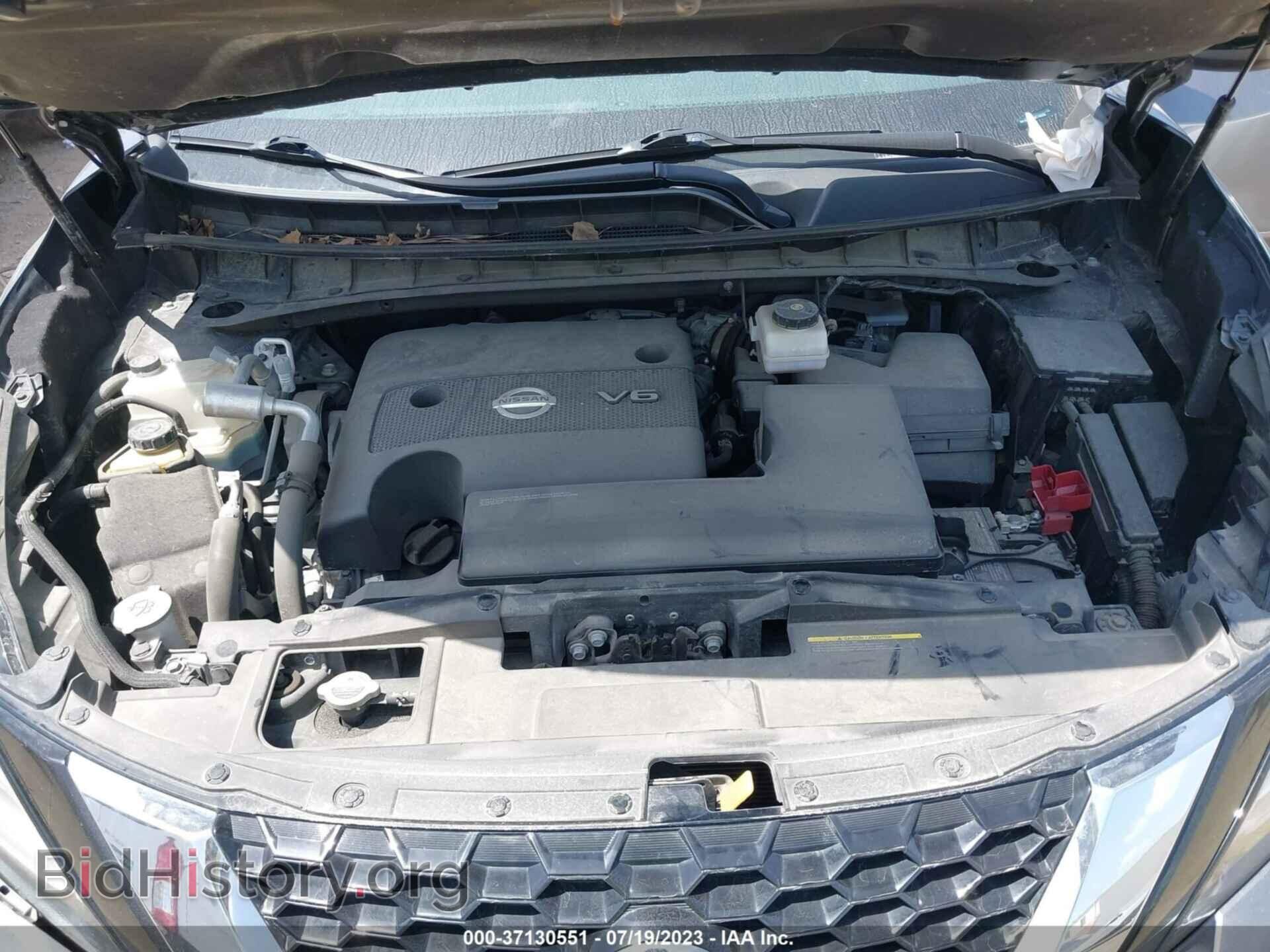 2021 NISSAN MURANO - VIN: 5N1AZ2BS0MC145253 - Фото 10