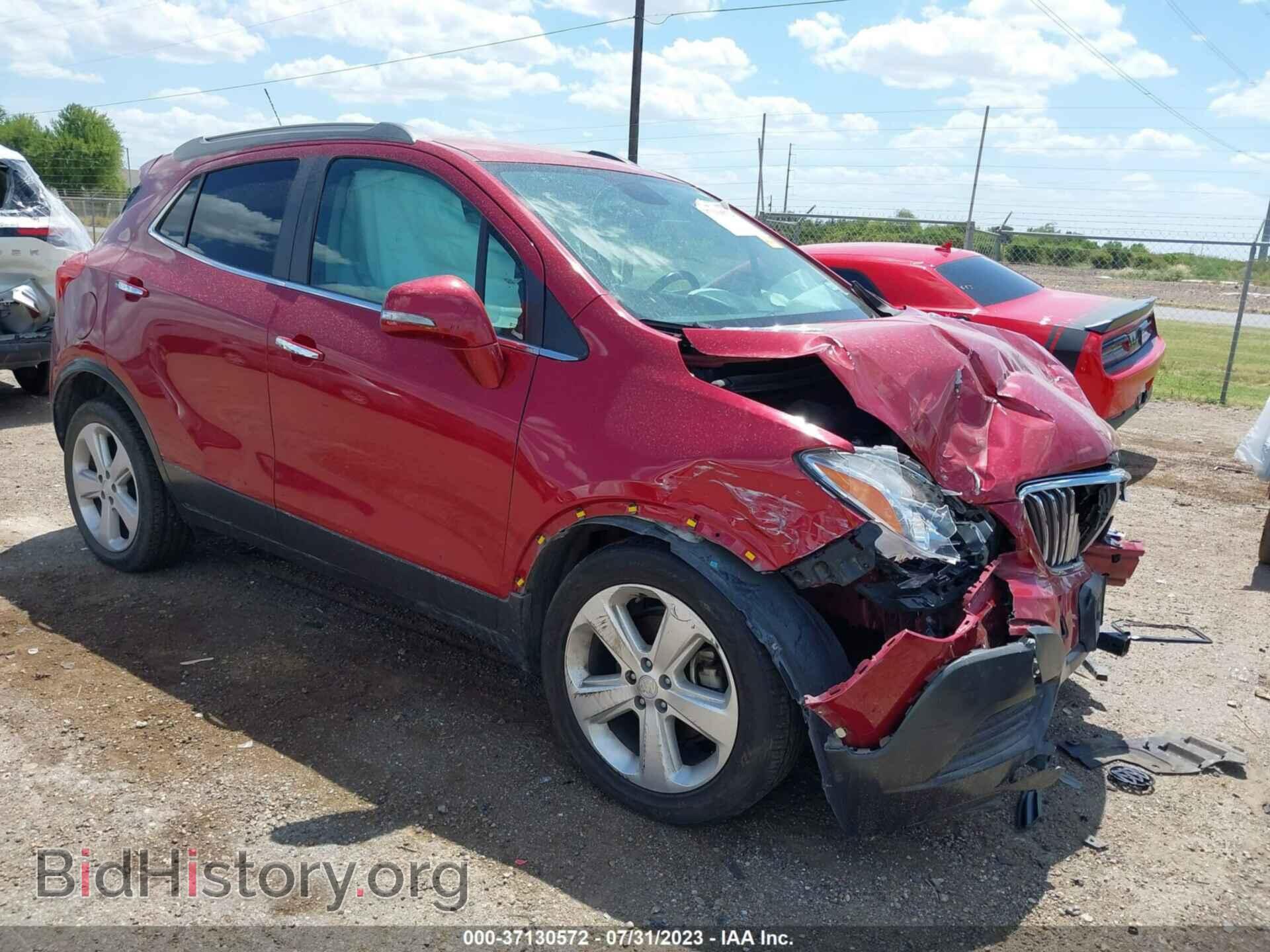Photo KL4CJASB6GB592804 - BUICK ENCORE 2016
