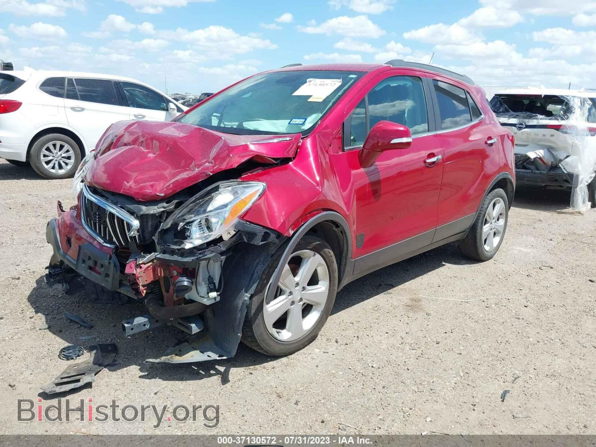 2016 BUICK ENCORE - VIN: KL4CJASB6GB592804 - Photo 2
