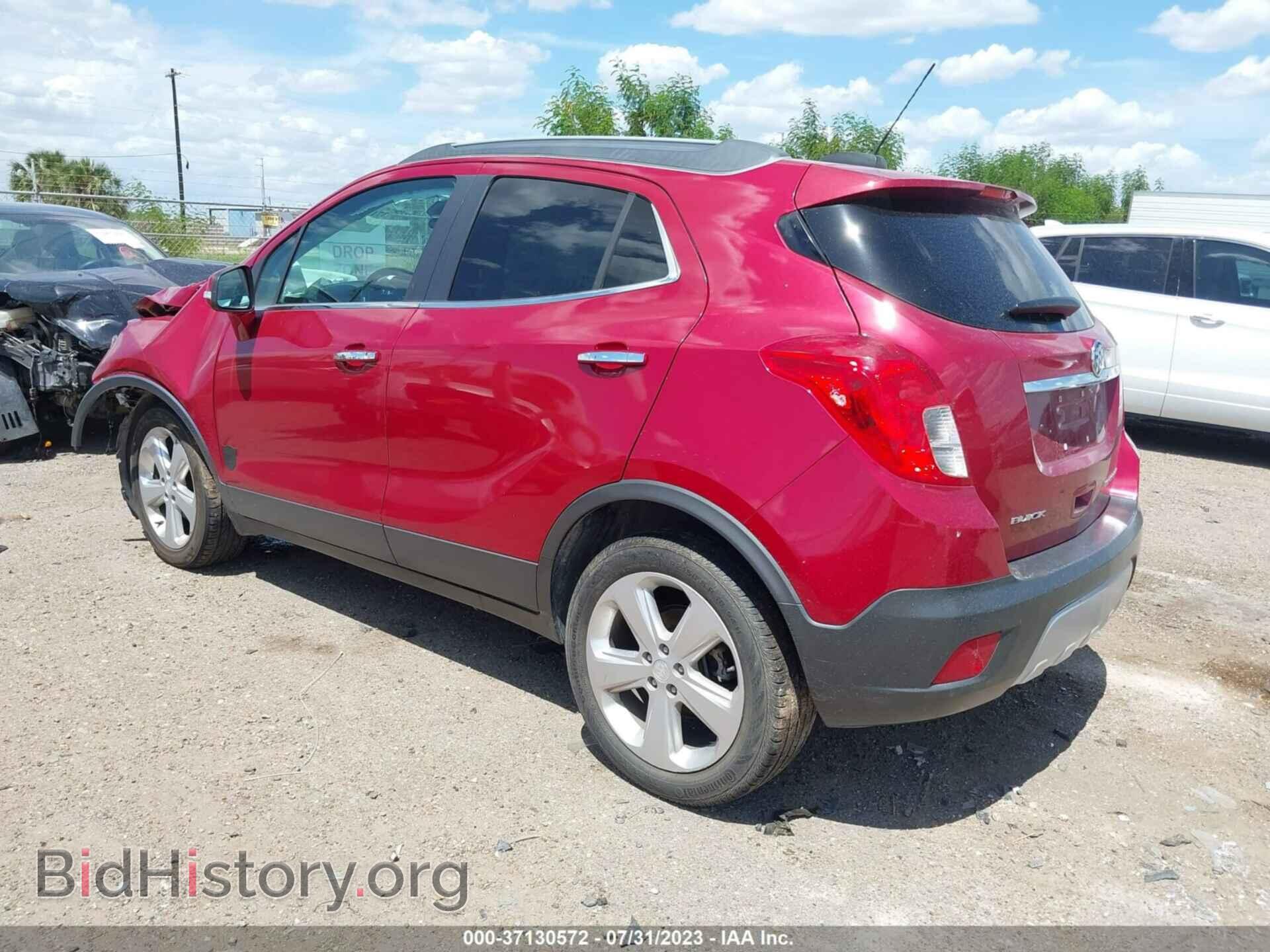 2016 BUICK ENCORE - VIN: KL4CJASB6GB592804 - Photo 3