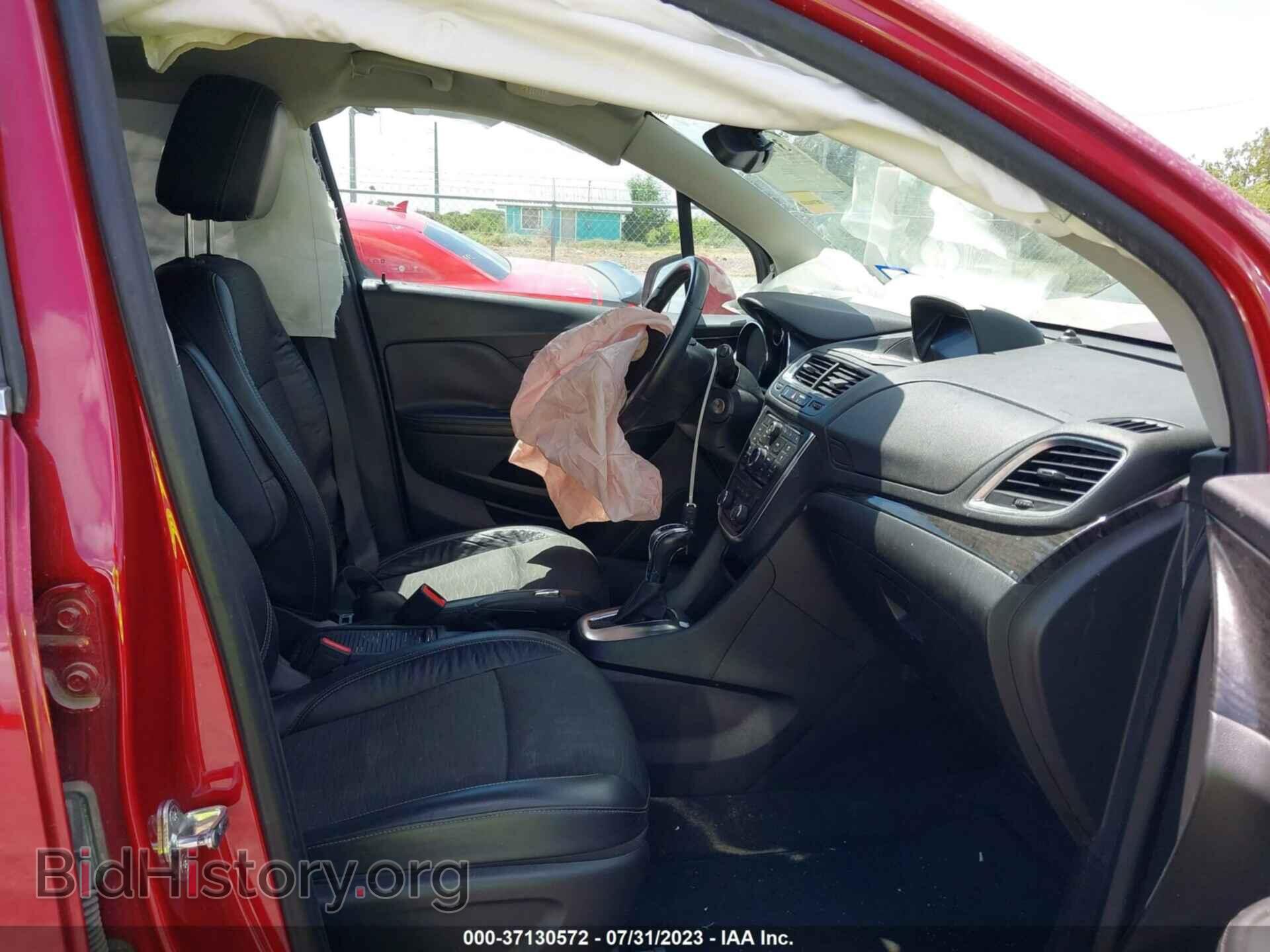 2016 BUICK ENCORE - VIN: KL4CJASB6GB592804 - Photo 5