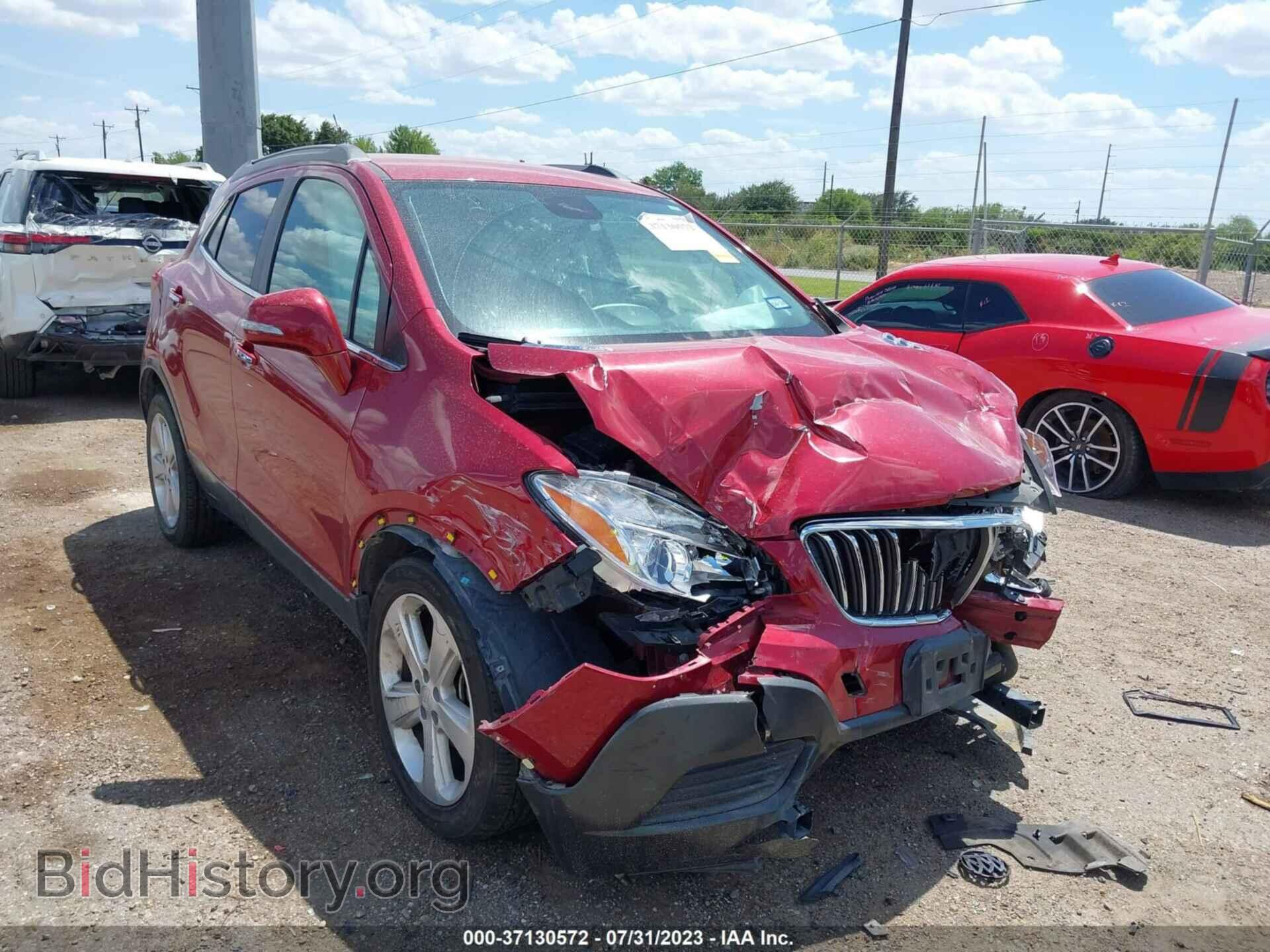 2016 BUICK ENCORE - VIN: KL4CJASB6GB592804 - Photo 6
