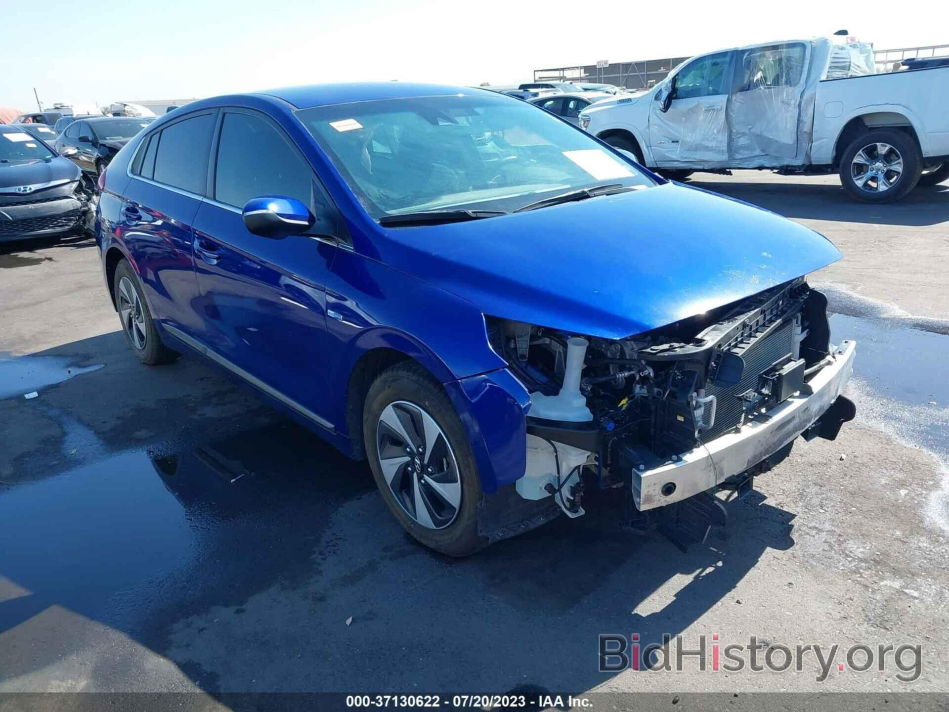 Photo KMHC75LCXKU111707 - HYUNDAI IONIQ HYBRID 2019