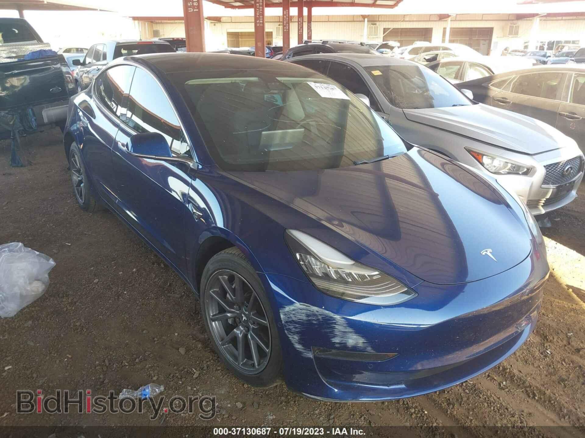 Photo 5YJ3E1EA0LF631097 - TESLA MODEL 3 2020