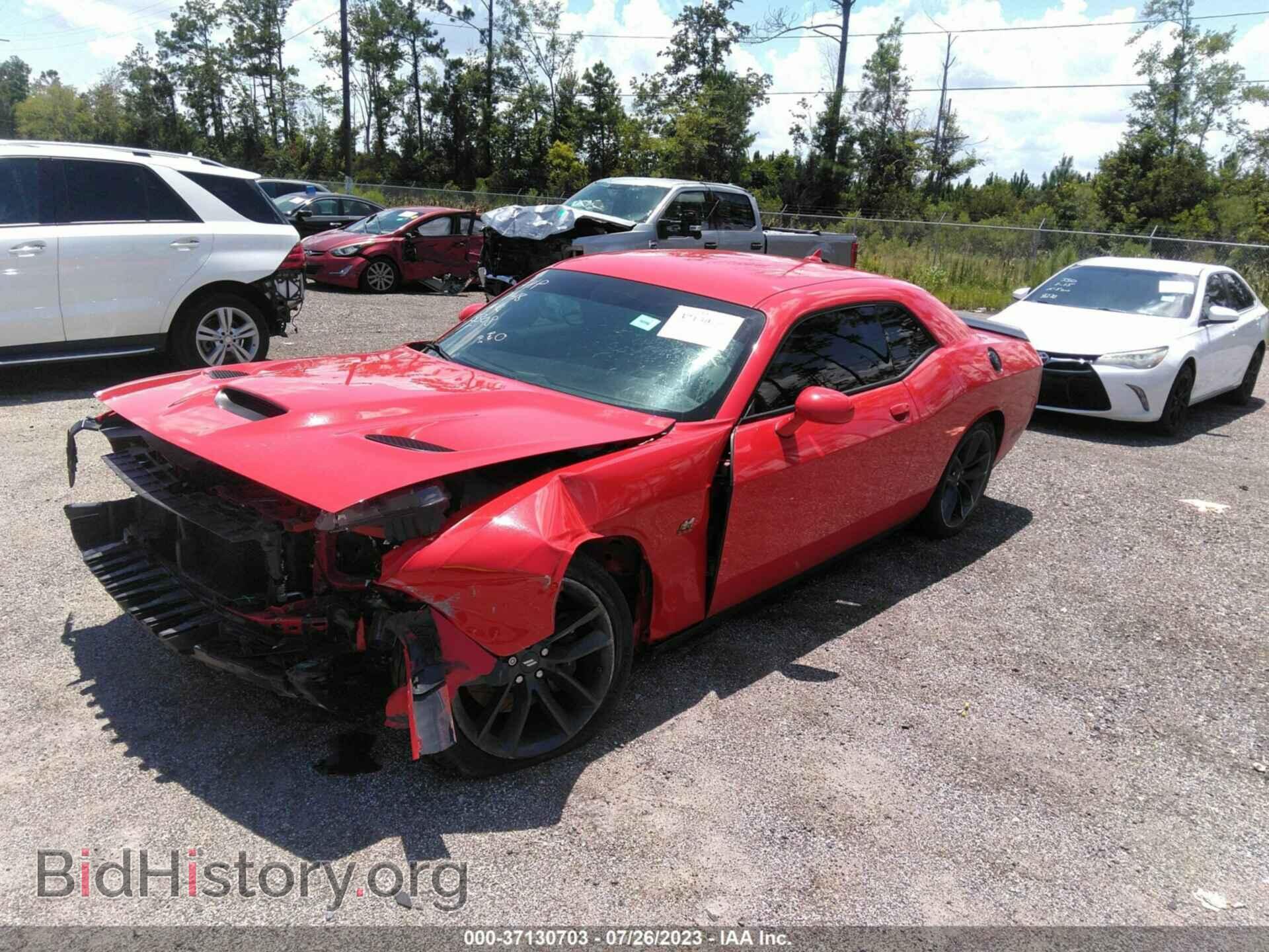 2019 DODGE CHALLENGER - VIN: 2C3CDZFJ9KH683308 - Фото 2