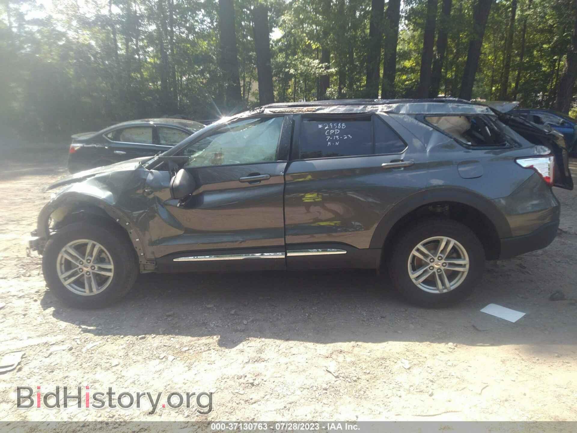 2020 FORD EXPLORER - VIN: 1FMSK8DH1LGA99145 - Фото 14