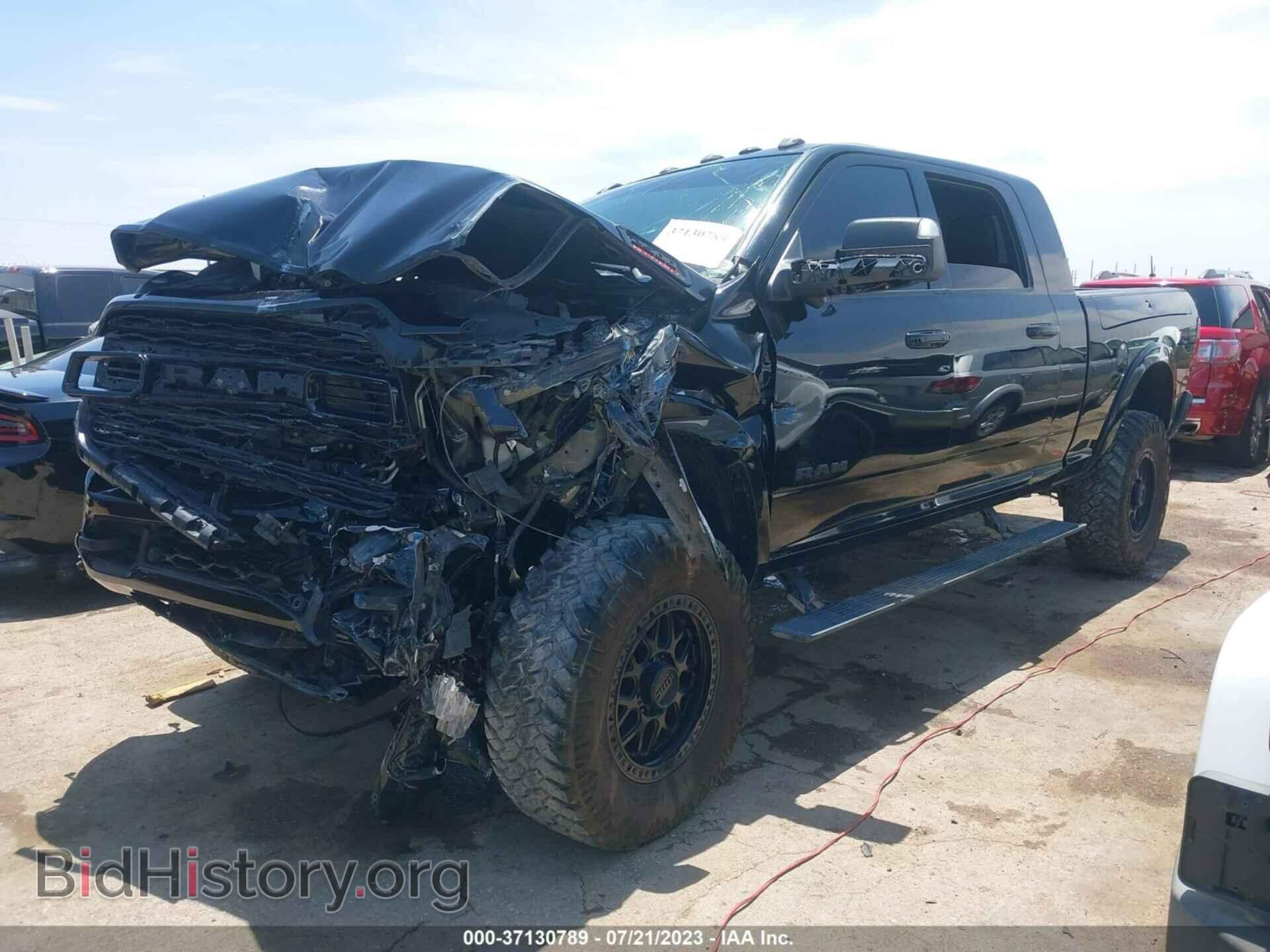 2020 RAM 2500 - VIN: 3C6UR5TL9LG221419 - Фото 2