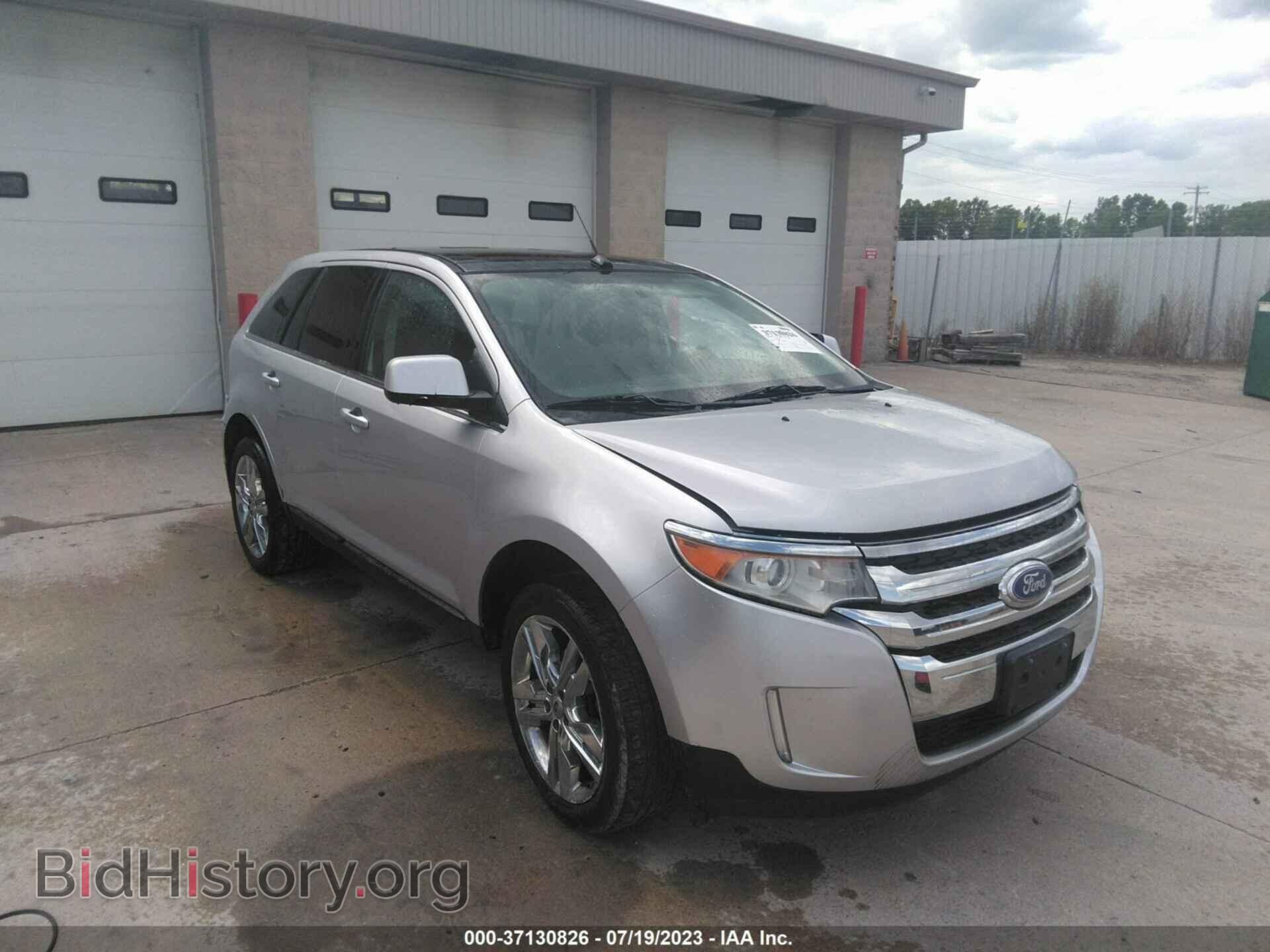 Фотография 2FMDK3KC1BBA68342 - FORD EDGE 2011