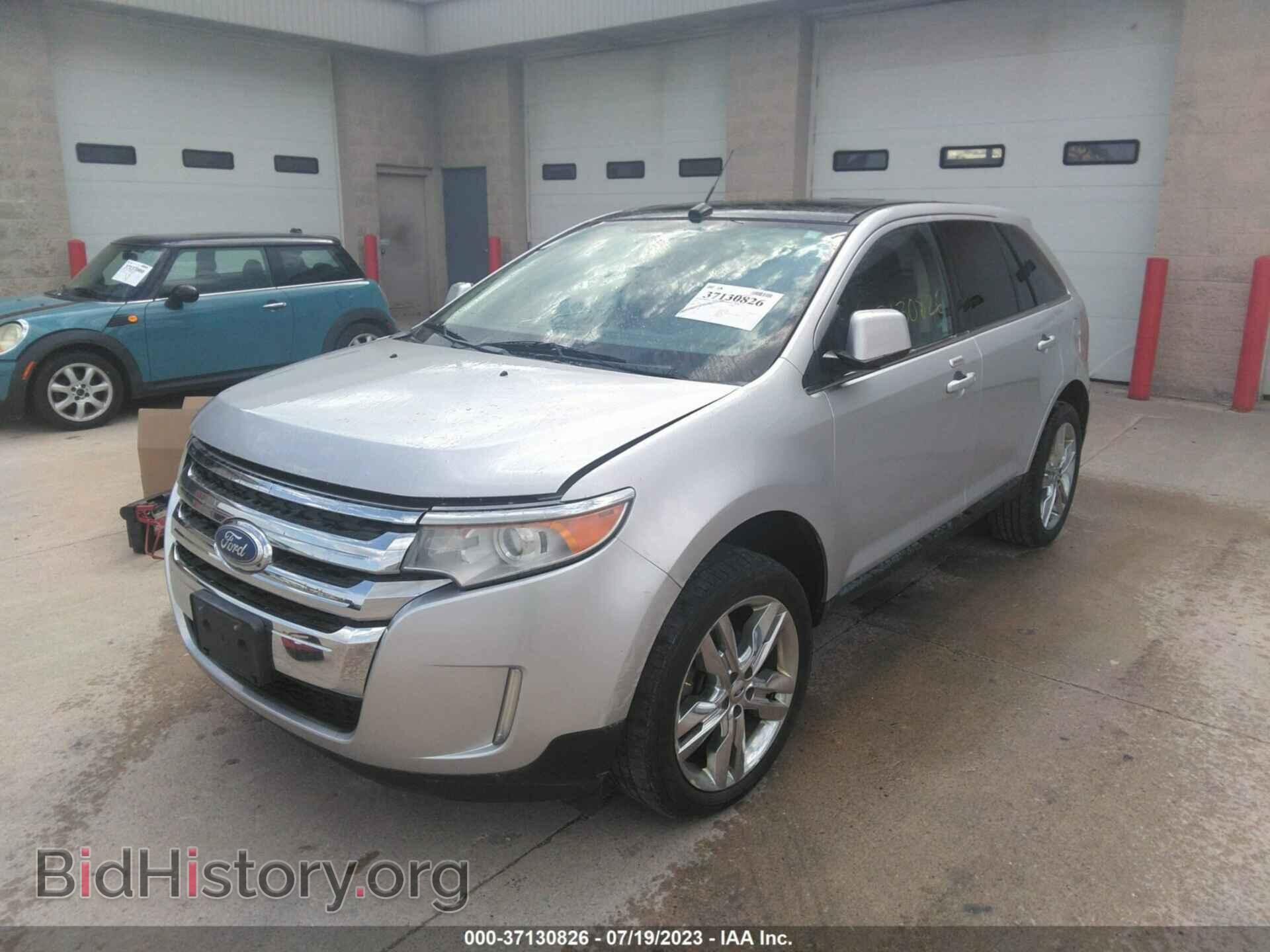 2011 FORD EDGE - VIN: 2FMDK3KC1BBA68342 - Photo 2