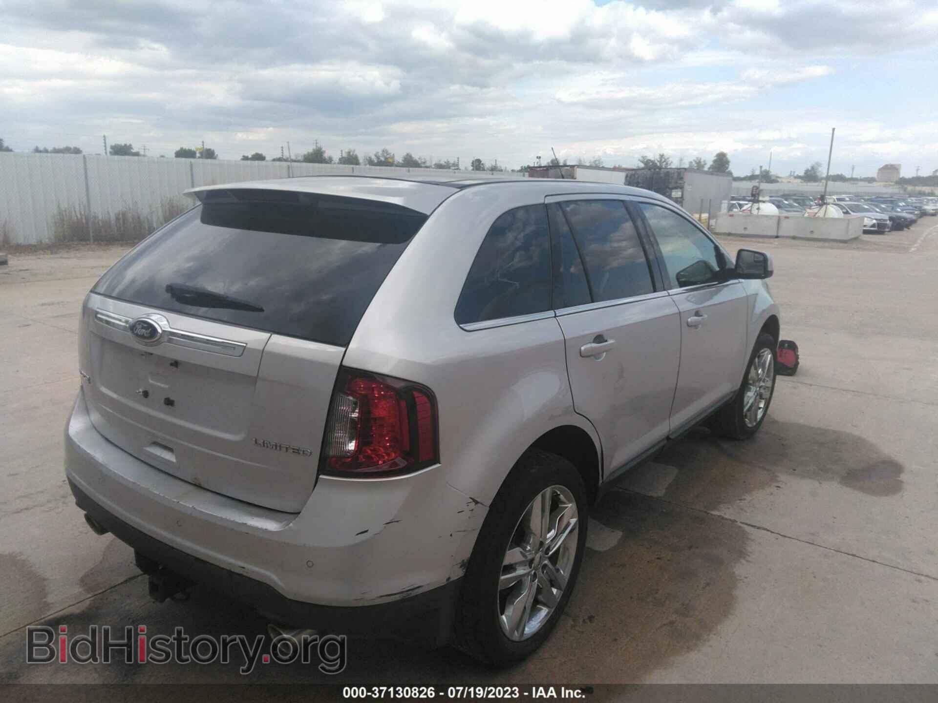 2011 FORD EDGE - VIN: 2FMDK3KC1BBA68342 - Photo 4